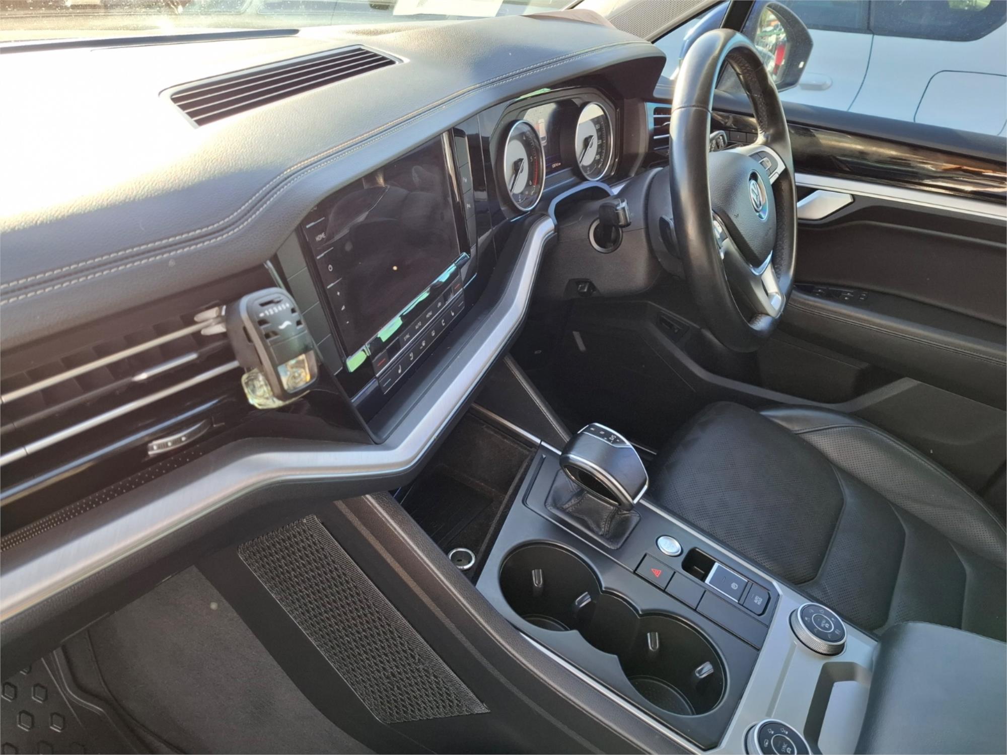 2019 VOLKSWAGEN TOUAREG MY20 190TDI PREMIUM 8 SP AUTOMATIC 4D WAGON