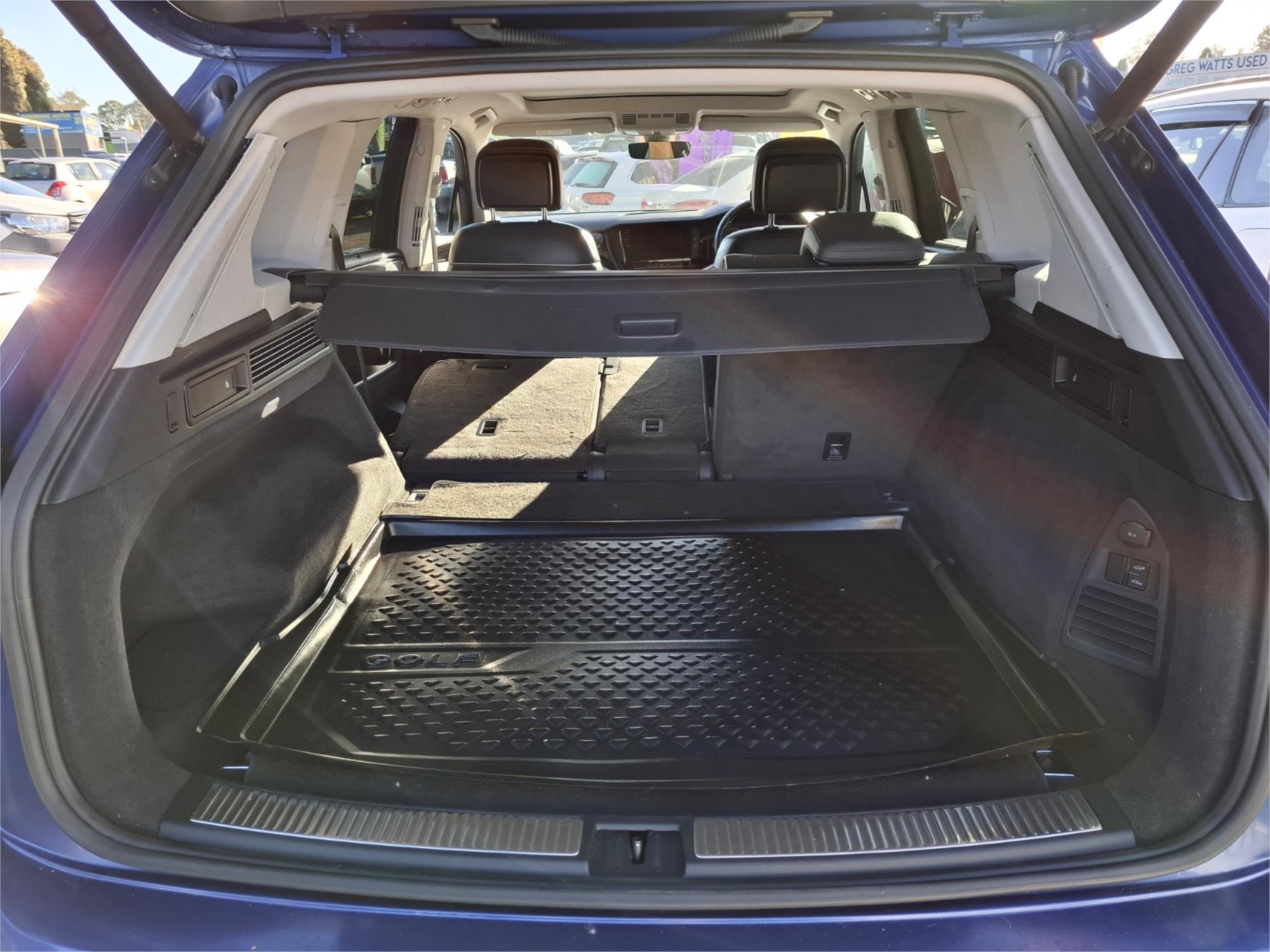 2019 VOLKSWAGEN TOUAREG MY20 190TDI PREMIUM 8 SP AUTOMATIC 4D WAGON