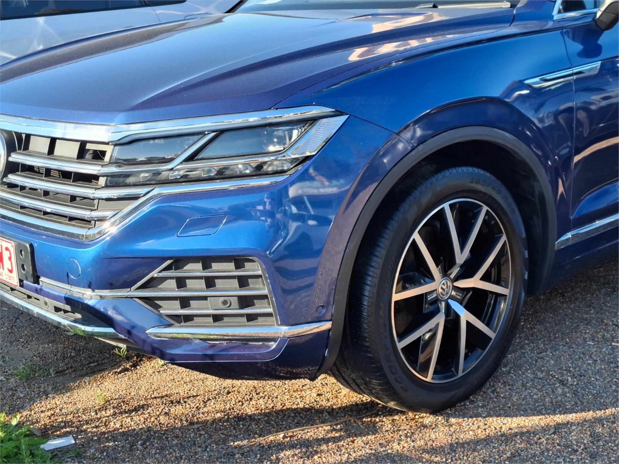 2019 VOLKSWAGEN TOUAREG MY20 190TDI PREMIUM 8 SP AUTOMATIC 4D WAGON