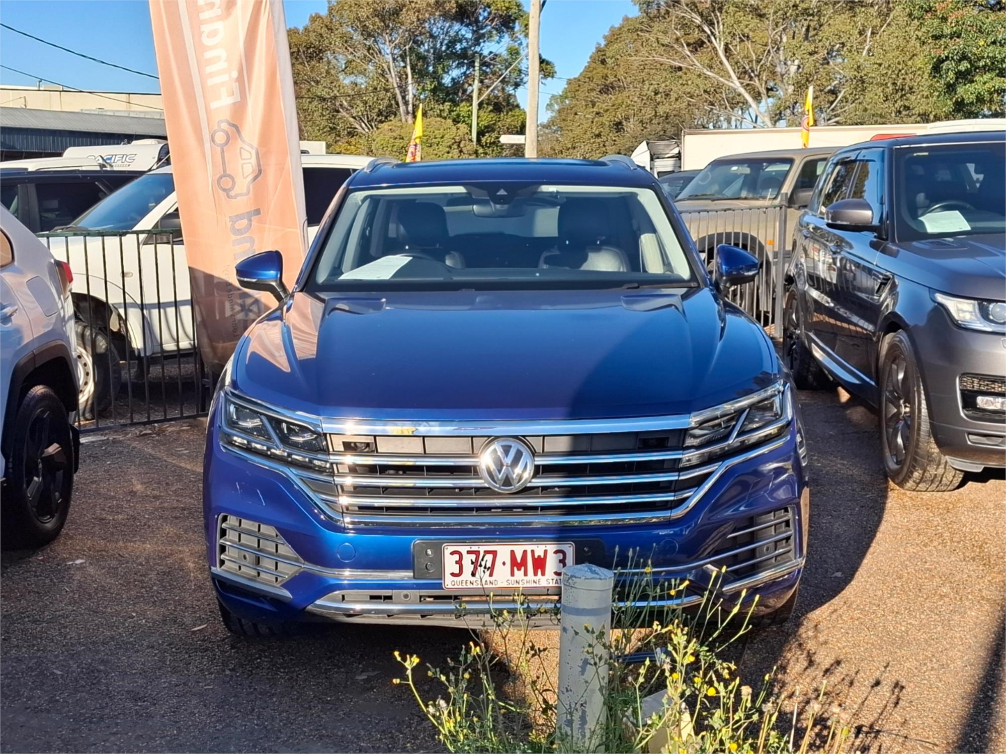 2019 VOLKSWAGEN TOUAREG MY20 190TDI PREMIUM 8 SP AUTOMATIC 4D WAGON