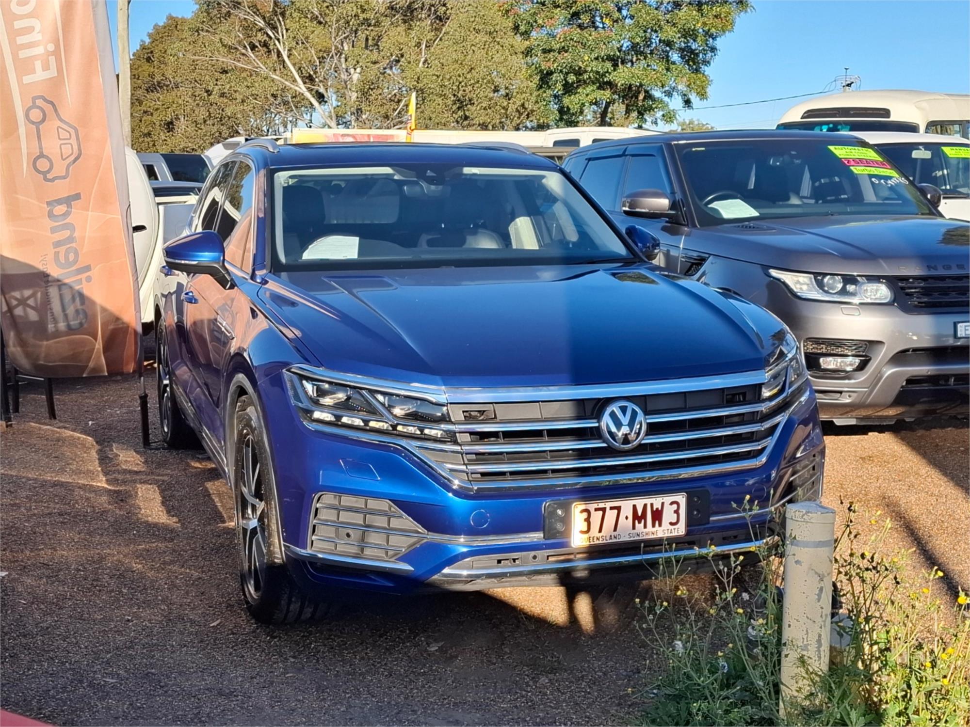 2019 VOLKSWAGEN TOUAREG MY20 190TDI PREMIUM 8 SP AUTOMATIC 4D WAGON