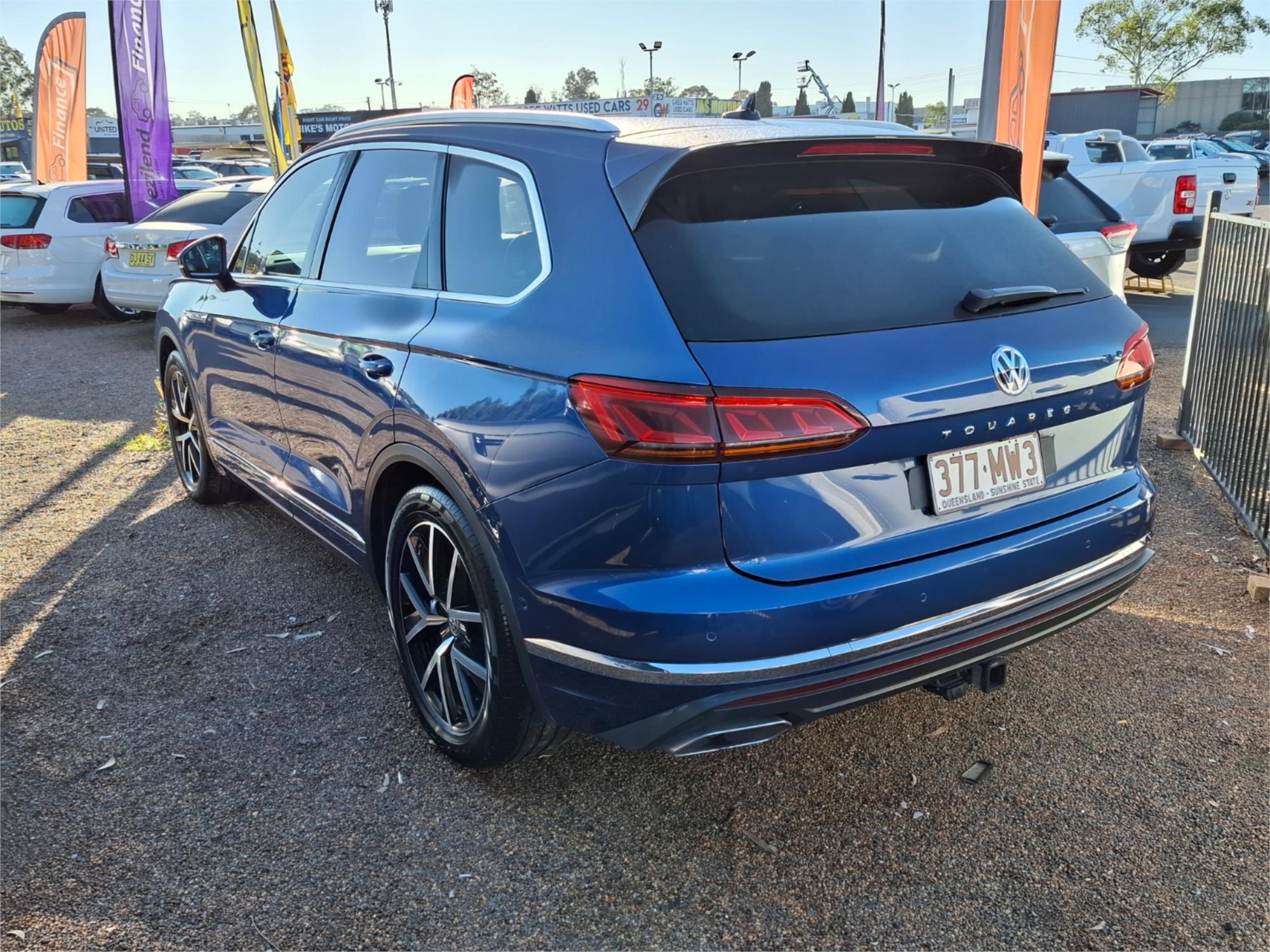 2019 VOLKSWAGEN TOUAREG MY20 190TDI PREMIUM 8 SP AUTOMATIC 4D WAGON