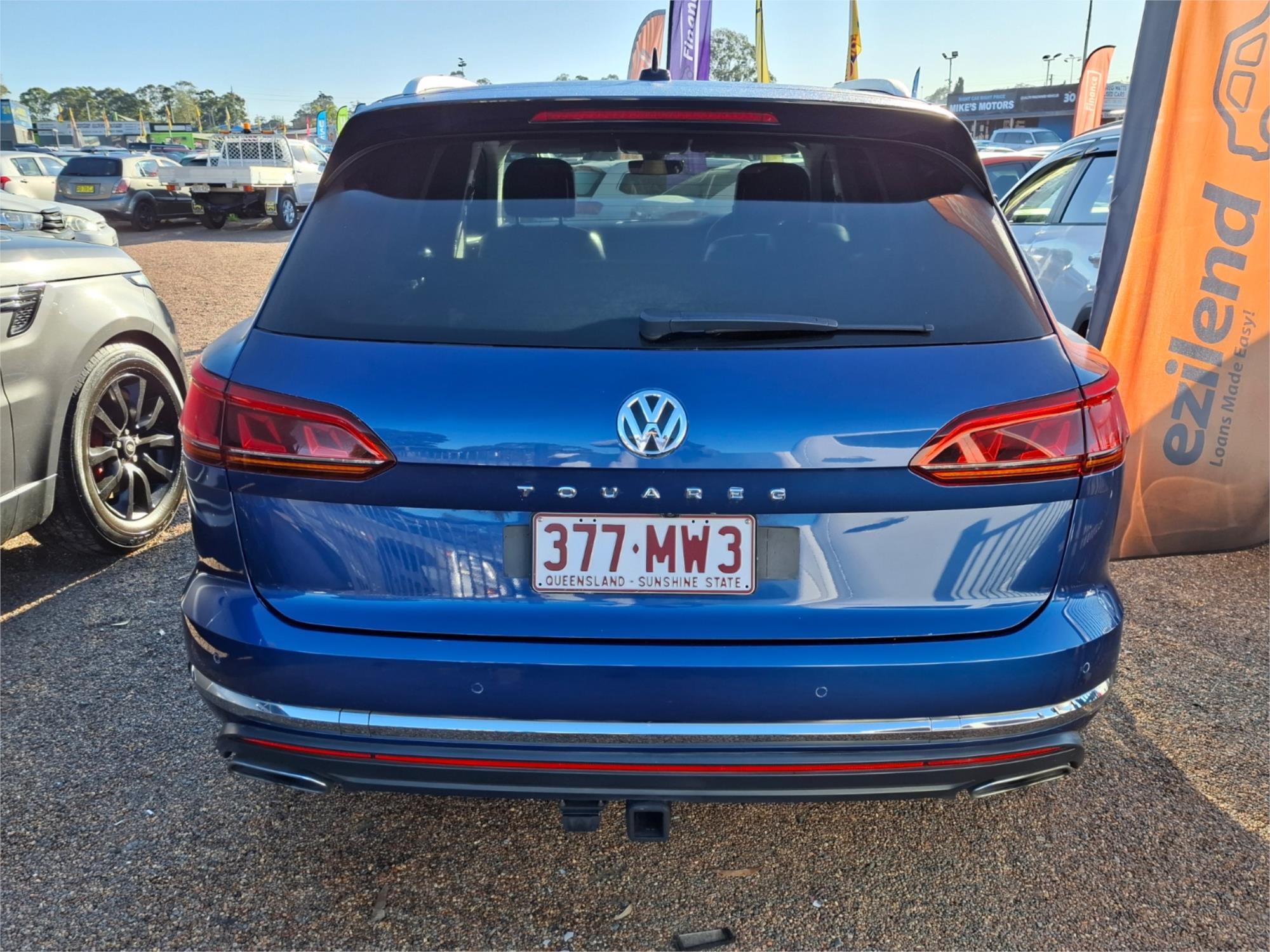 2019 VOLKSWAGEN TOUAREG MY20 190TDI PREMIUM 8 SP AUTOMATIC 4D WAGON