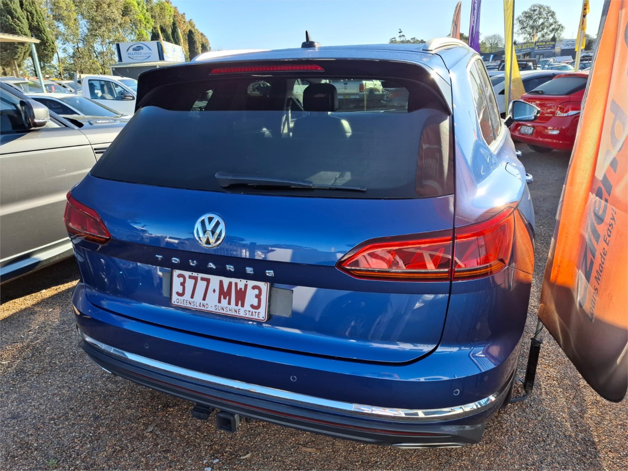 2019 VOLKSWAGEN TOUAREG MY20 190TDI PREMIUM 8 SP AUTOMATIC 4D WAGON