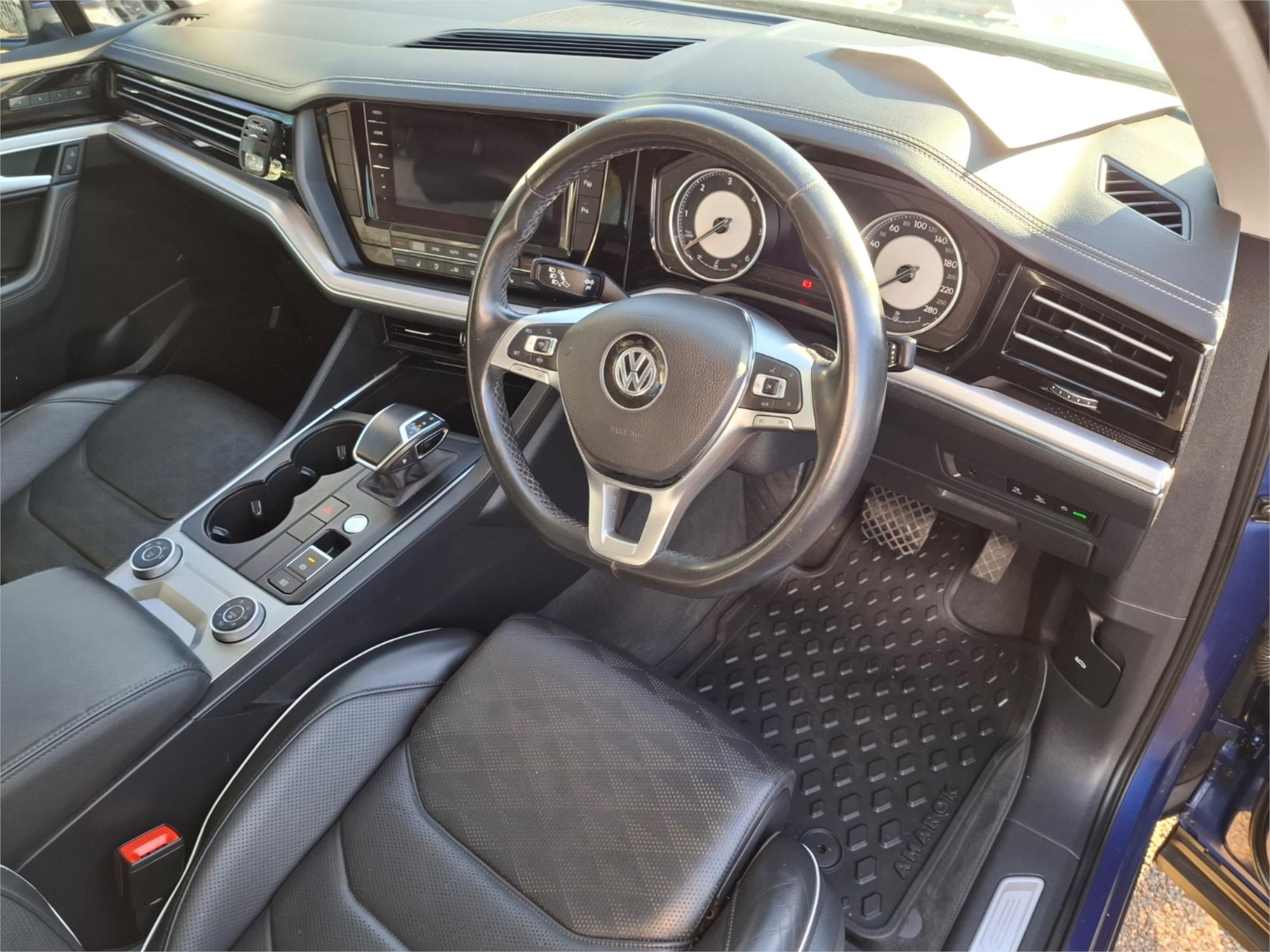2019 VOLKSWAGEN TOUAREG MY20 190TDI PREMIUM 8 SP AUTOMATIC 4D WAGON