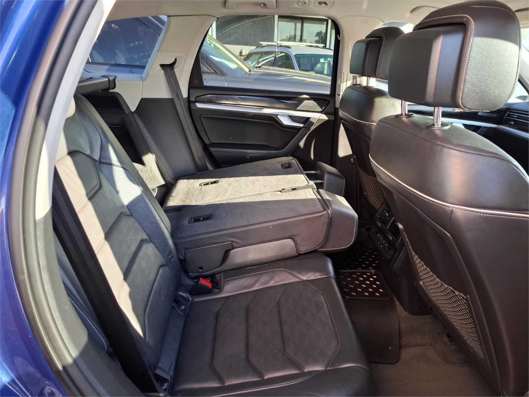 2019 VOLKSWAGEN TOUAREG MY20 190TDI PREMIUM 8 SP AUTOMATIC 4D WAGON