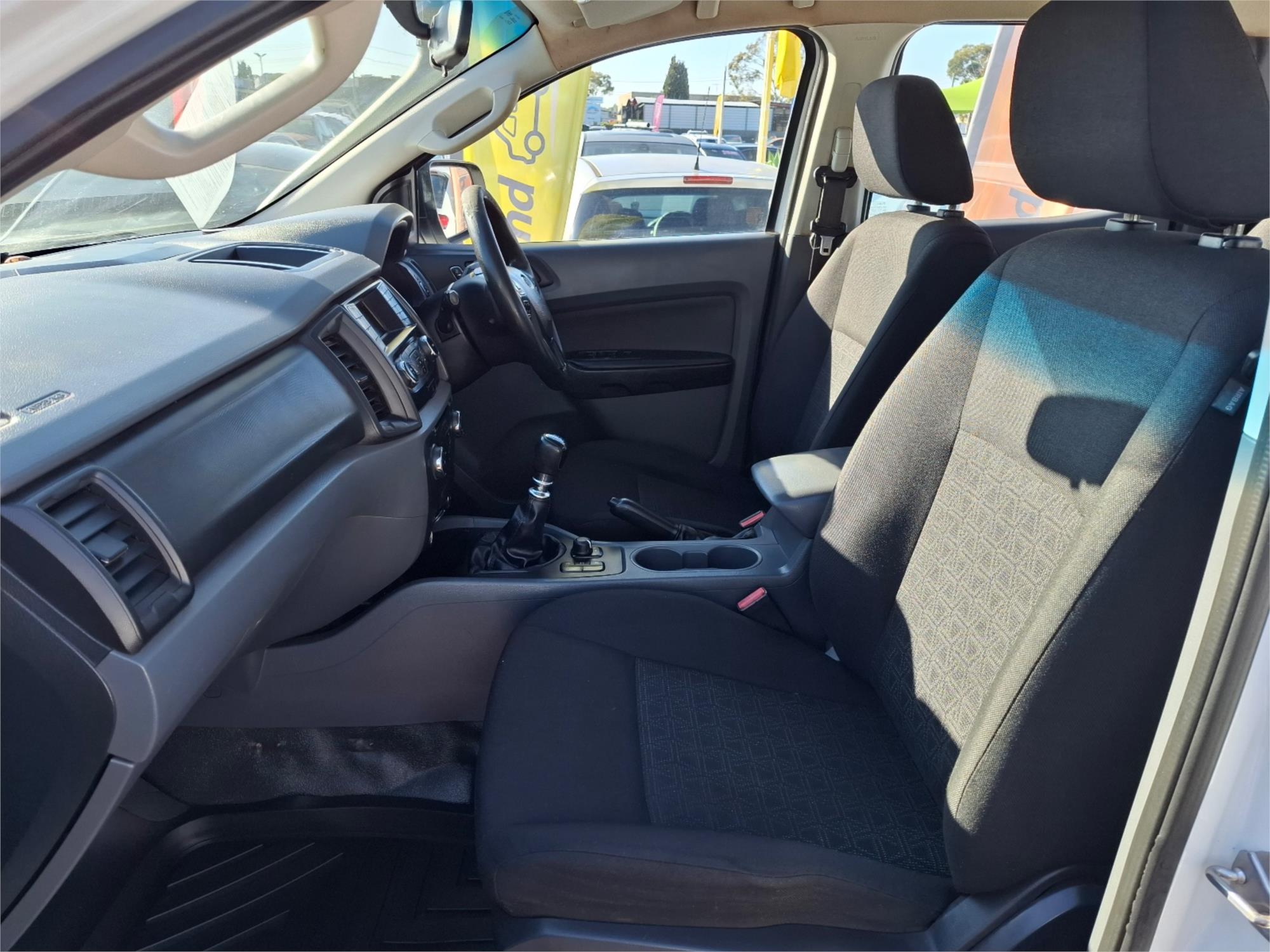 2016 FORD RANGER PX MKII XL MAN 6SP, 4X4 SUPER CAB CHASSIS