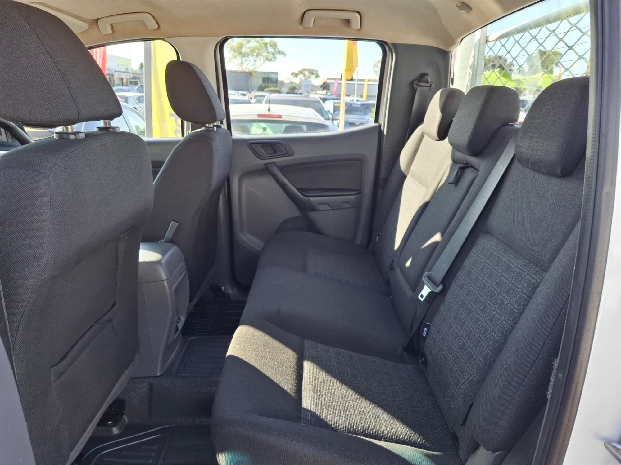 2016 FORD RANGER PX MKII XL MAN 6SP, 4X4 SUPER CAB CHASSIS