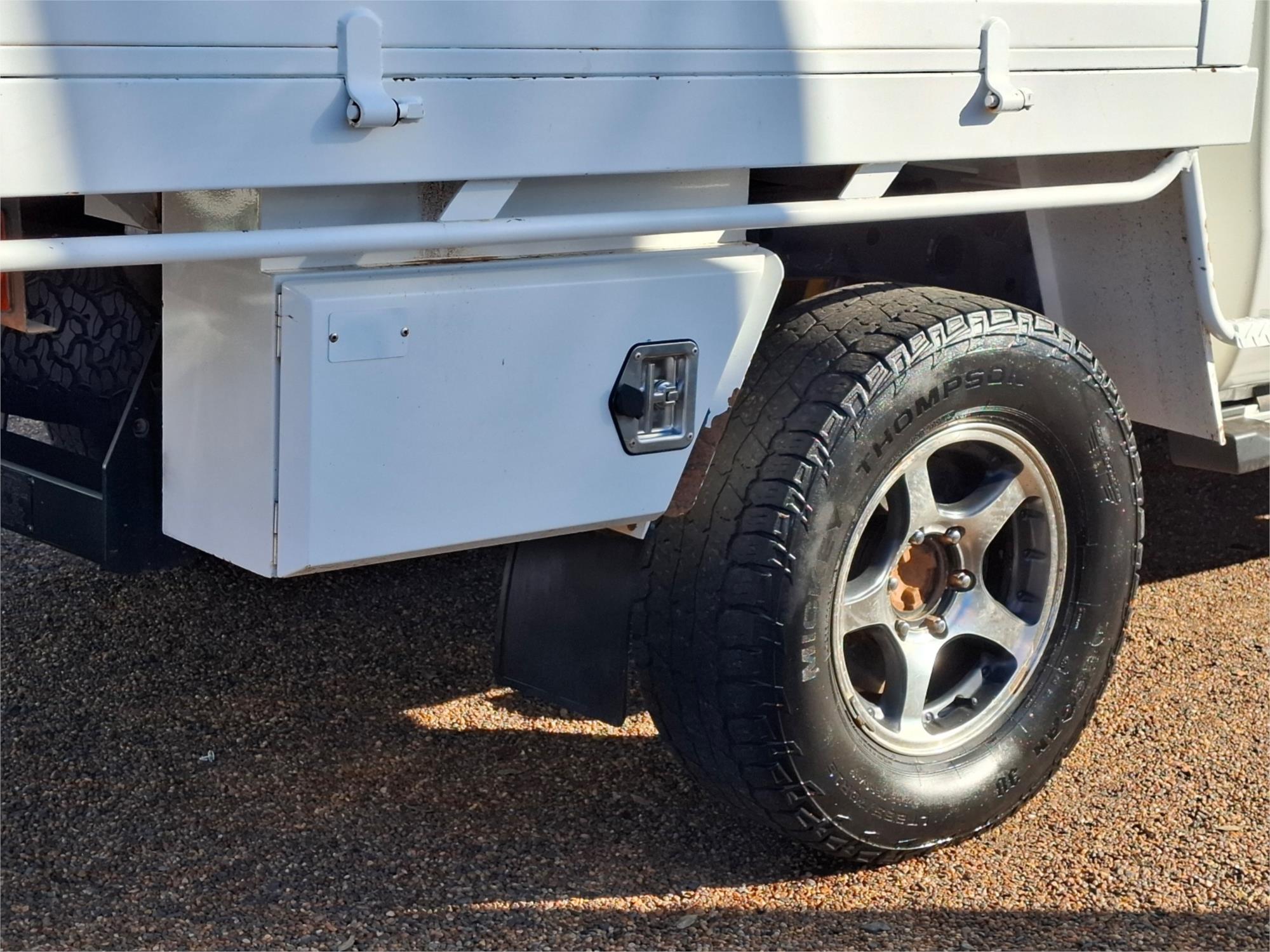 2016 FORD RANGER PX MKII XL MAN 6SP, 4X4 SUPER CAB CHASSIS