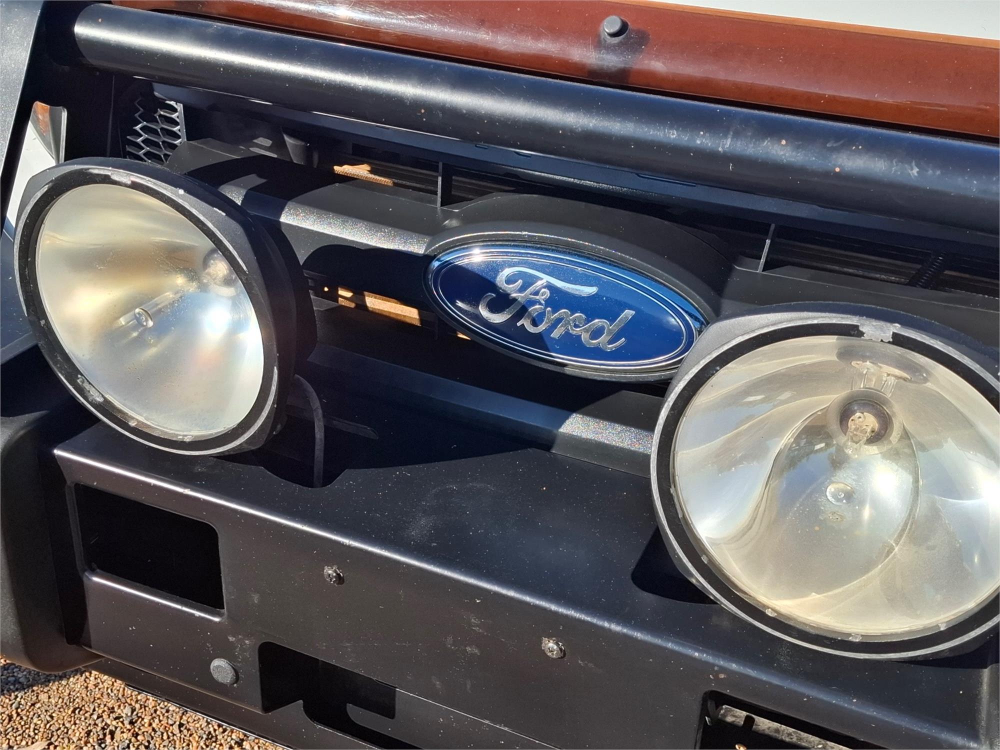 2016 FORD RANGER PX MKII XL MAN 6SP, 4X4 SUPER CAB CHASSIS