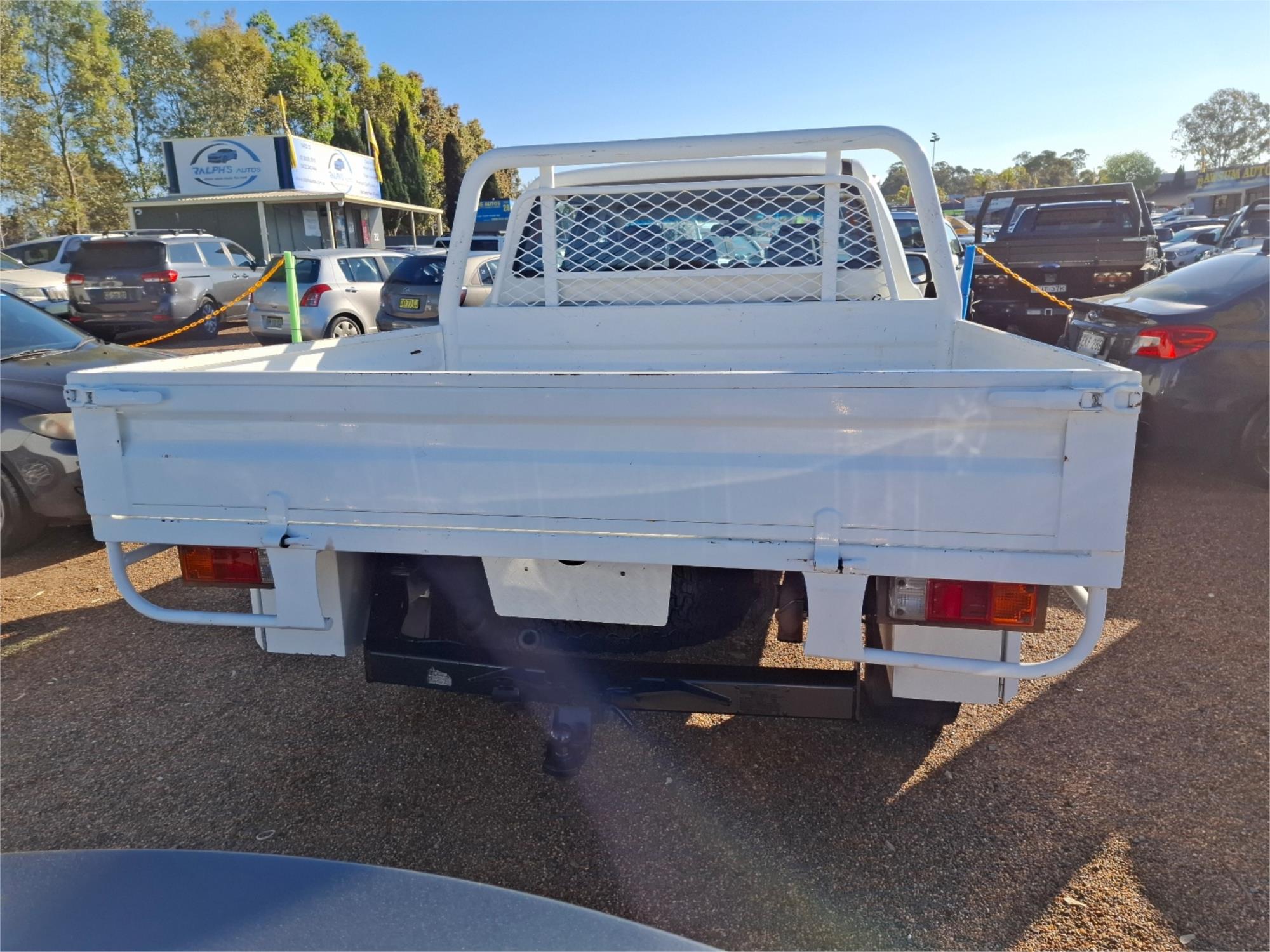 2016 FORD RANGER PX MKII XL MAN 6SP, 4X4 SUPER CAB CHASSIS