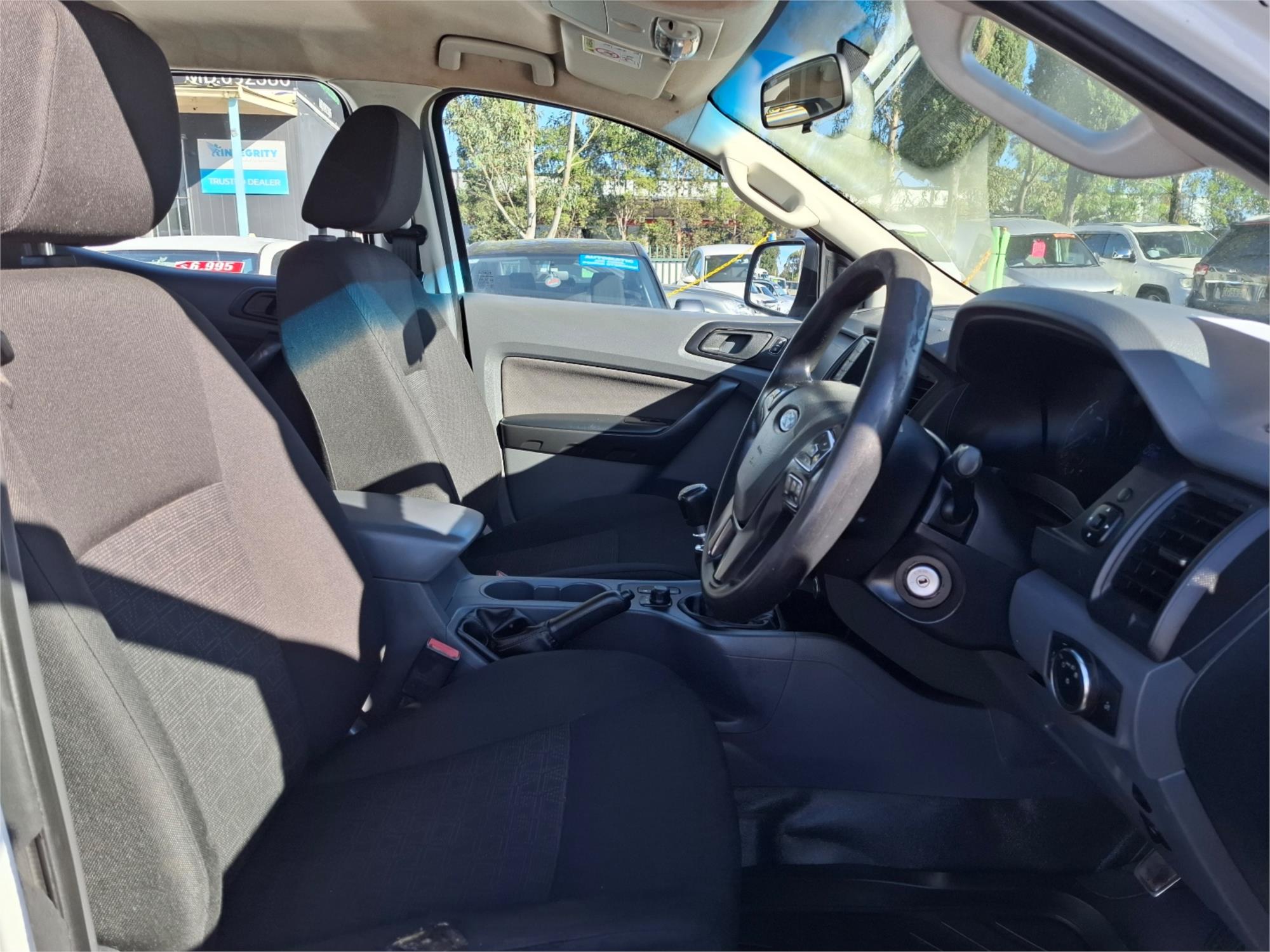 2016 FORD RANGER PX MKII XL MAN 6SP, 4X4 SUPER CAB CHASSIS