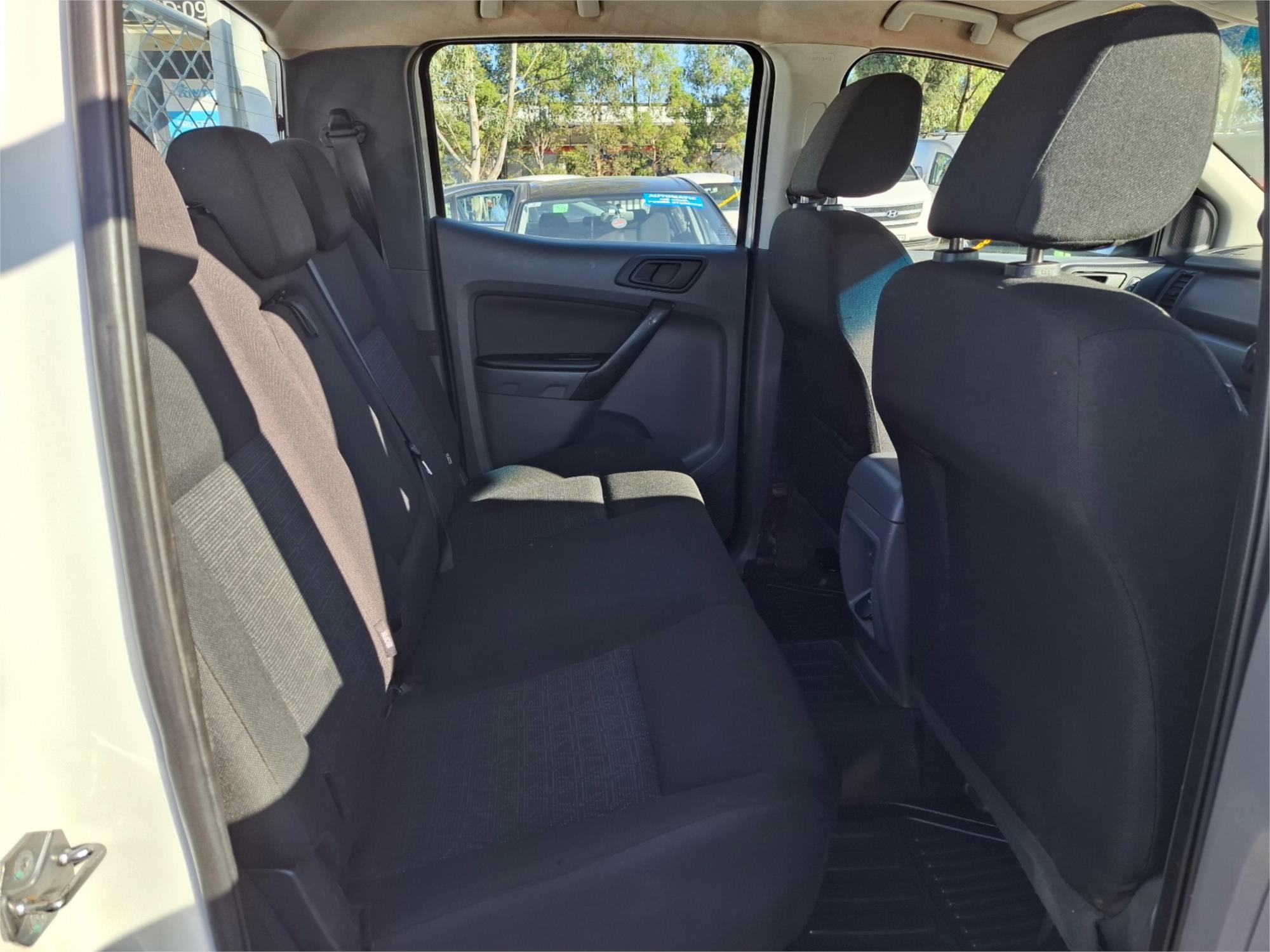 2016 FORD RANGER PX MKII XL MAN 6SP, 4X4 SUPER CAB CHASSIS