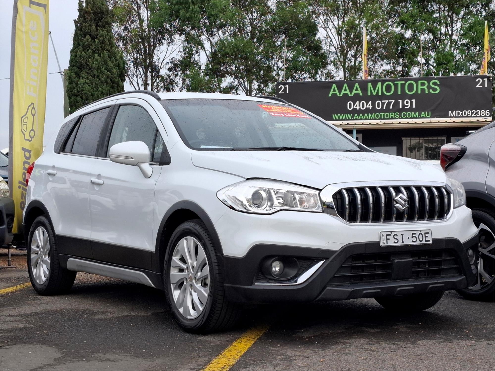 2021 SUZUKI S-CROSS TURBO (2WD) 6 SP AUTOMATIC 4D WAGON