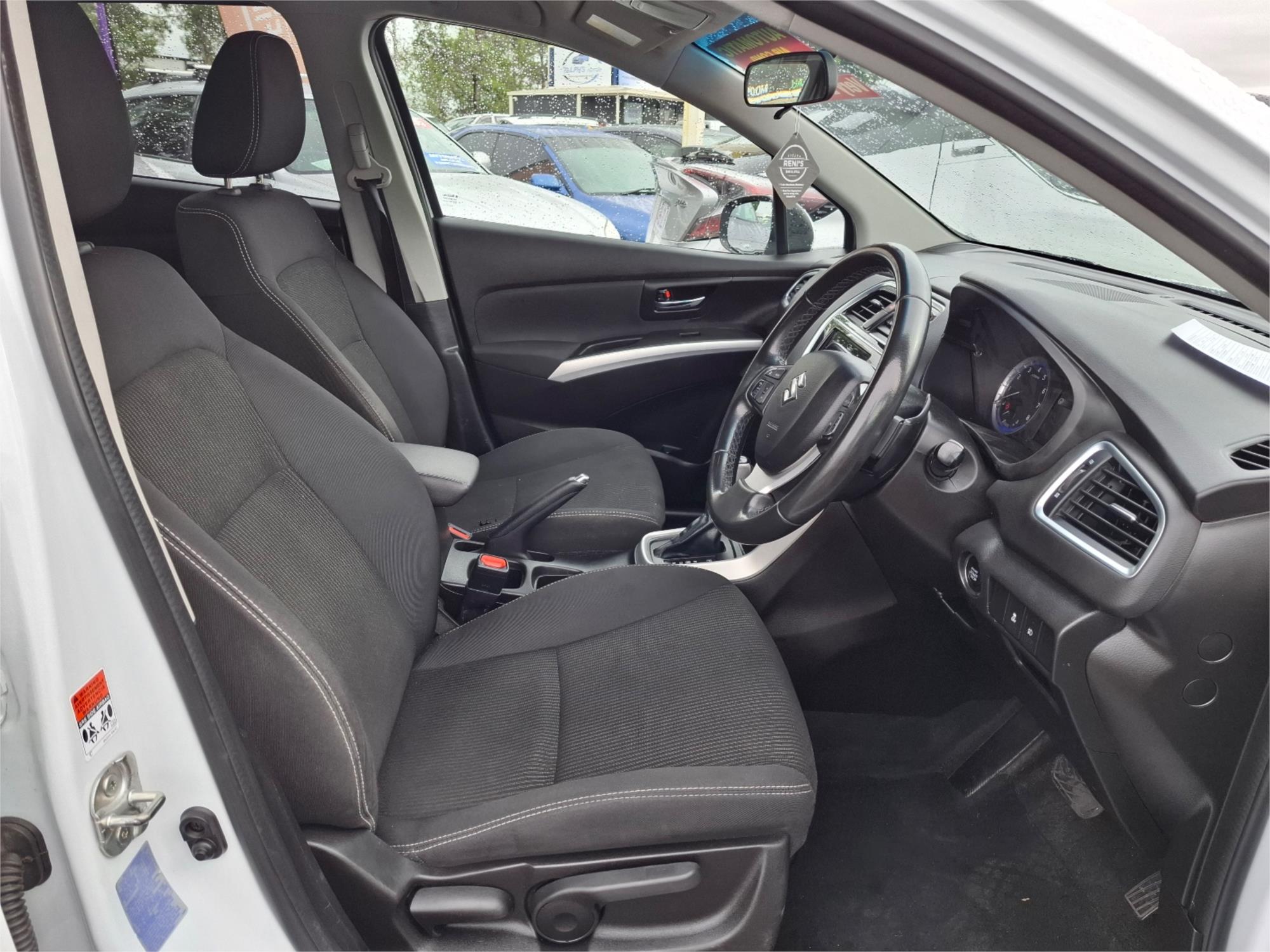 2021 SUZUKI S-CROSS TURBO (2WD) 6 SP AUTOMATIC 4D WAGON