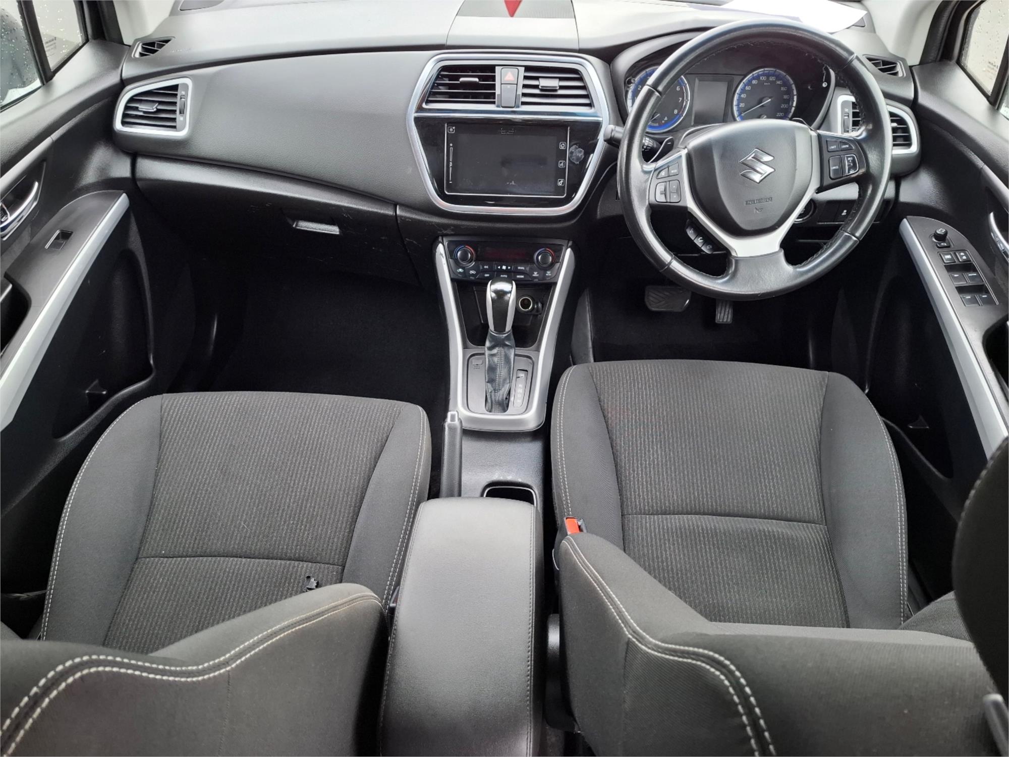 2021 SUZUKI S-CROSS TURBO (2WD) 6 SP AUTOMATIC 4D WAGON