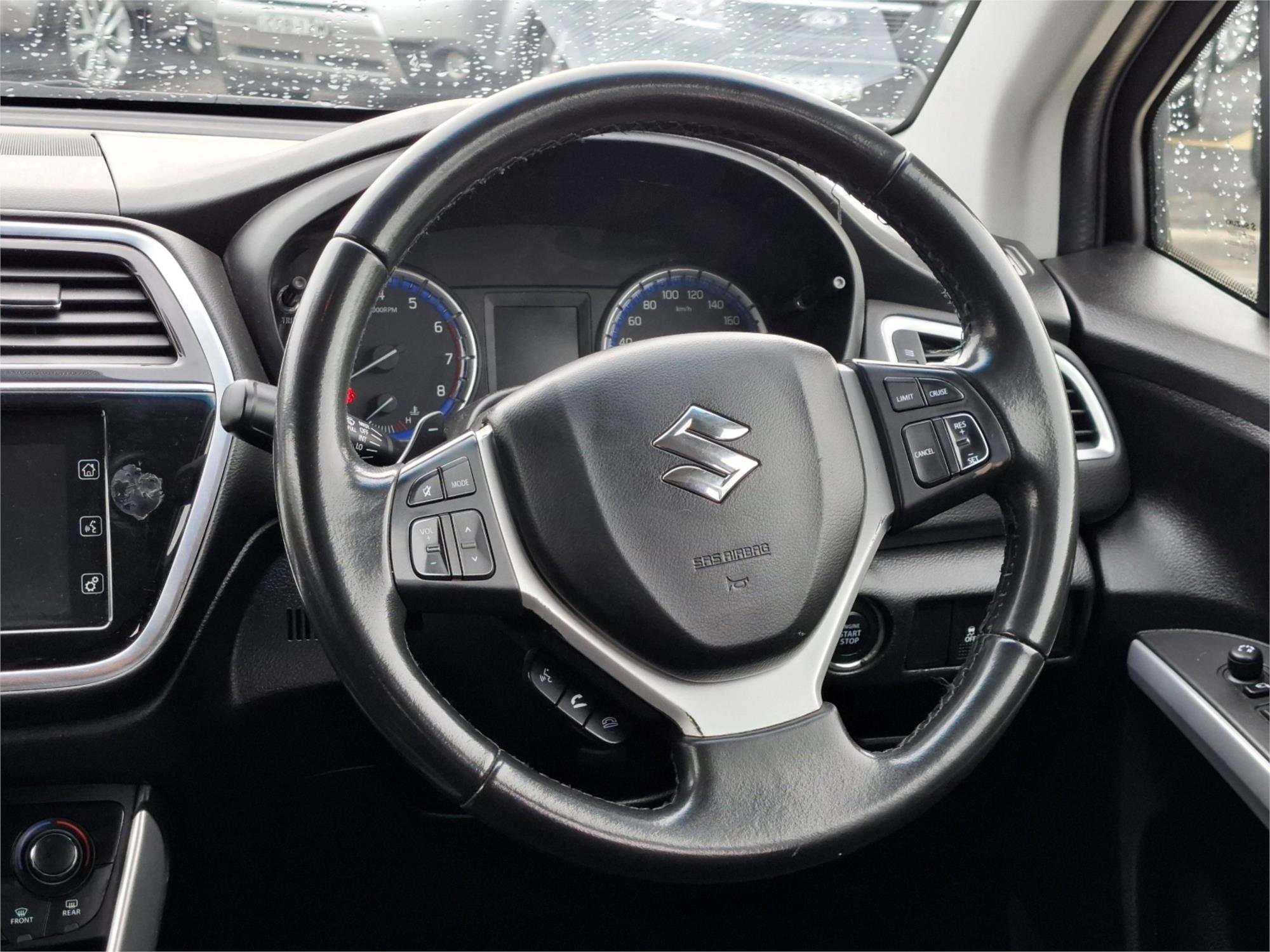 2021 SUZUKI S-CROSS TURBO (2WD) 6 SP AUTOMATIC 4D WAGON