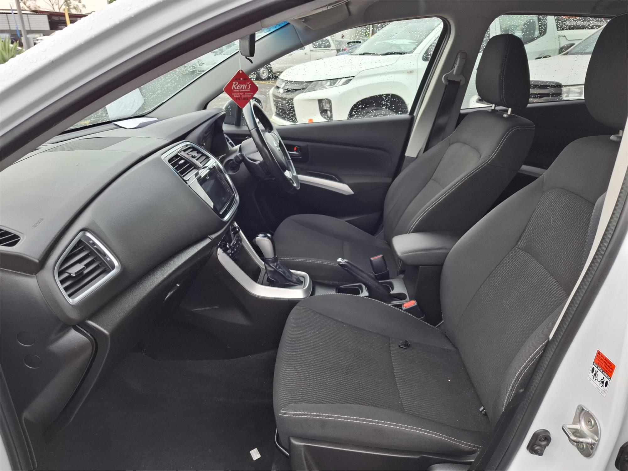 2021 SUZUKI S-CROSS TURBO (2WD) 6 SP AUTOMATIC 4D WAGON