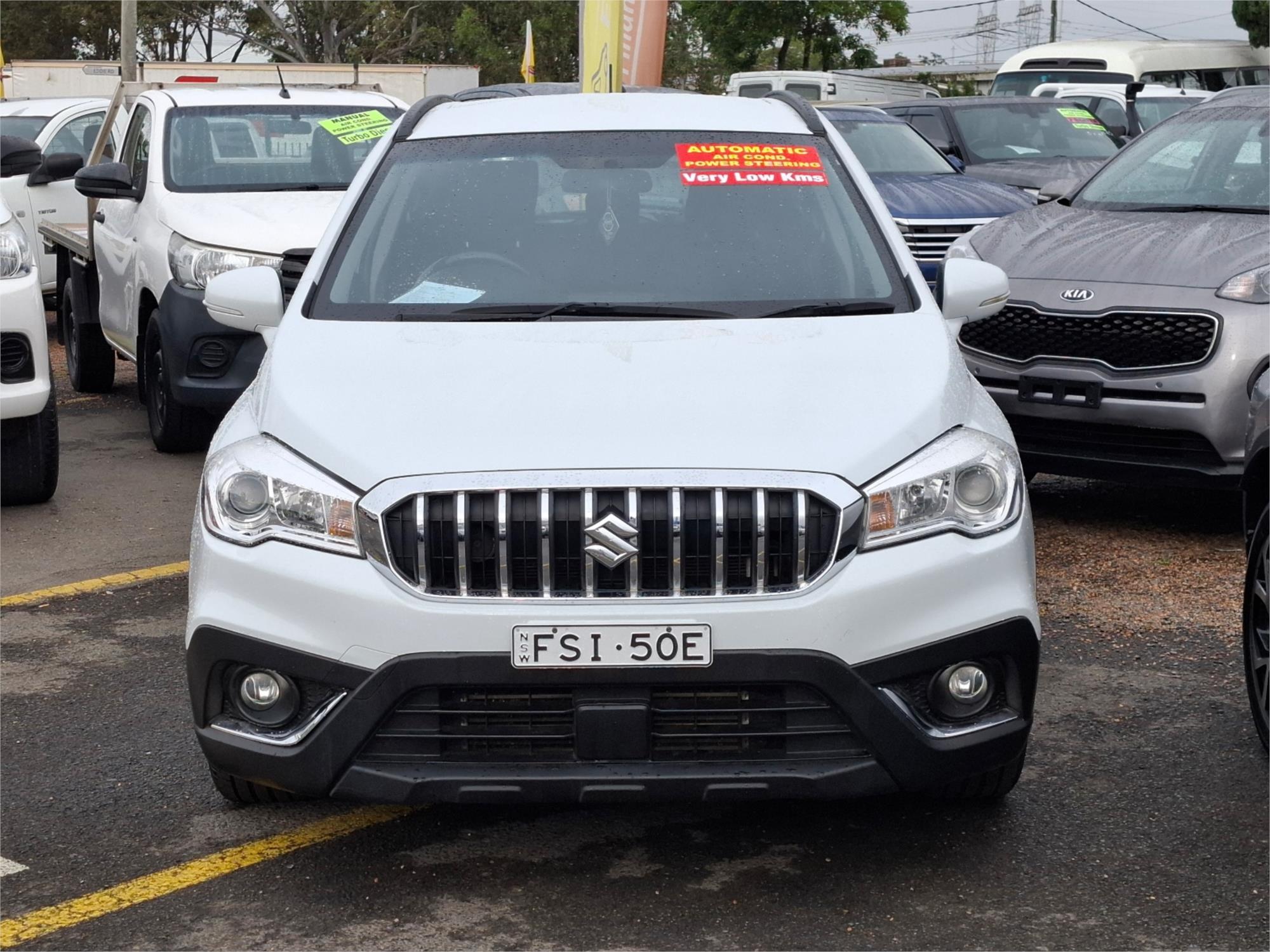 2021 SUZUKI S-CROSS TURBO (2WD) 6 SP AUTOMATIC 4D WAGON