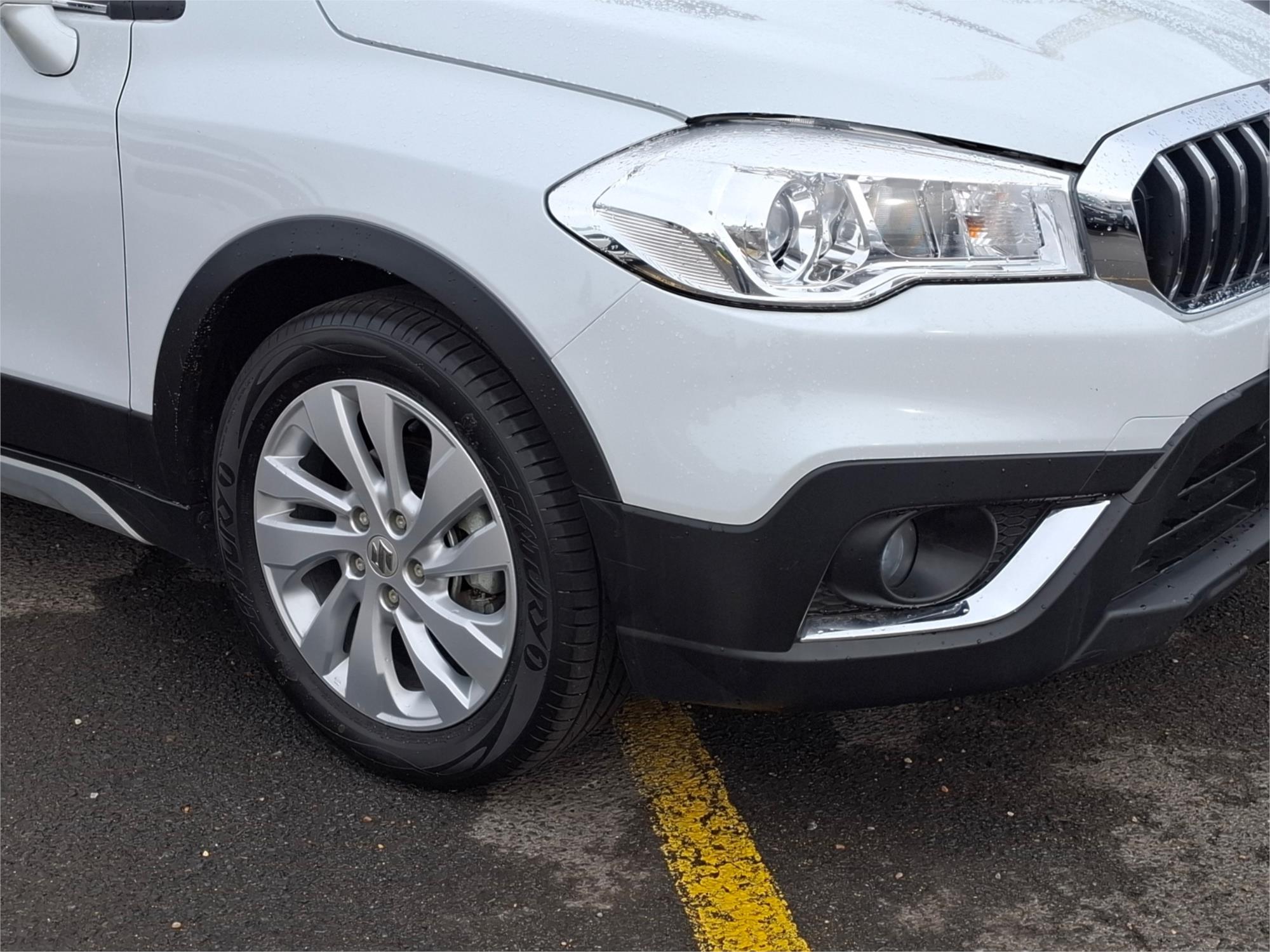 2021 SUZUKI S-CROSS TURBO (2WD) 6 SP AUTOMATIC 4D WAGON