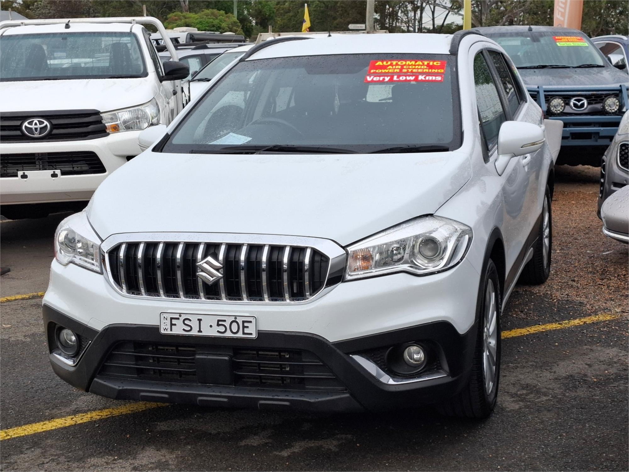 2021 SUZUKI S-CROSS TURBO (2WD) 6 SP AUTOMATIC 4D WAGON