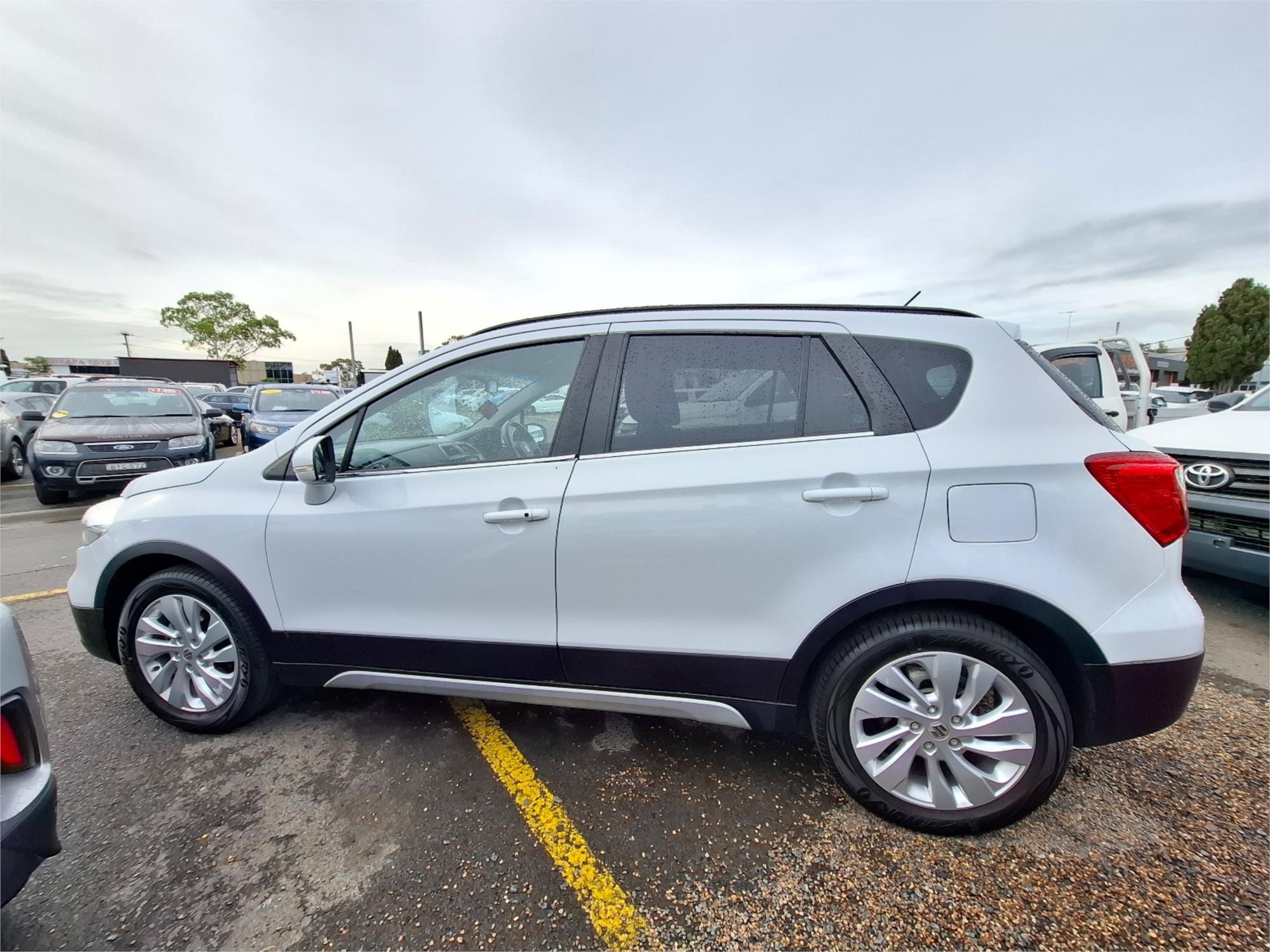 2021 SUZUKI S-CROSS TURBO (2WD) 6 SP AUTOMATIC 4D WAGON