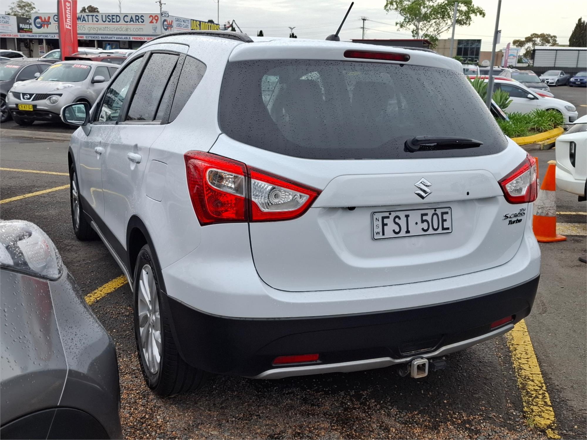 2021 SUZUKI S-CROSS TURBO (2WD) 6 SP AUTOMATIC 4D WAGON