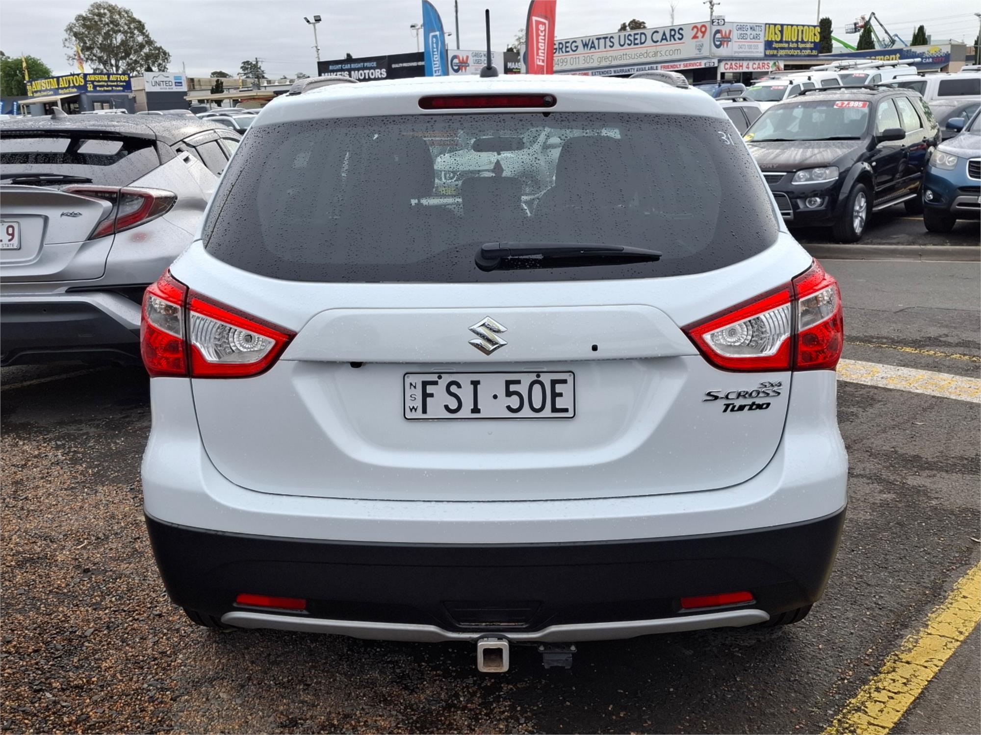 2021 SUZUKI S-CROSS TURBO (2WD) 6 SP AUTOMATIC 4D WAGON