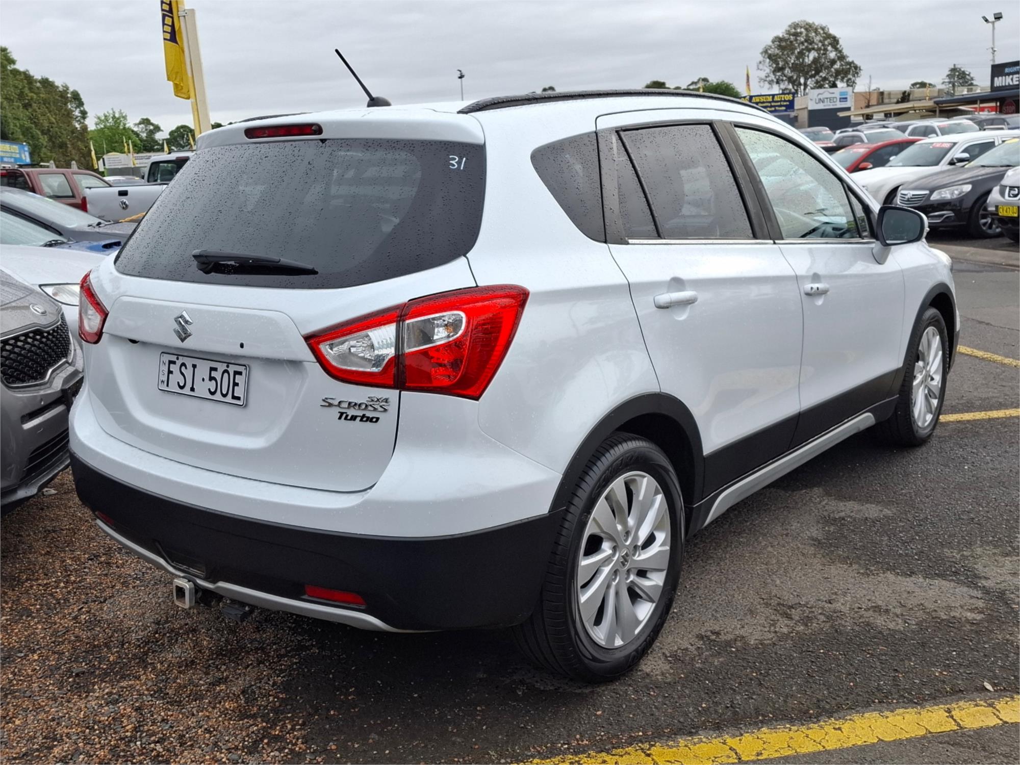 2021 SUZUKI S-CROSS TURBO (2WD) 6 SP AUTOMATIC 4D WAGON