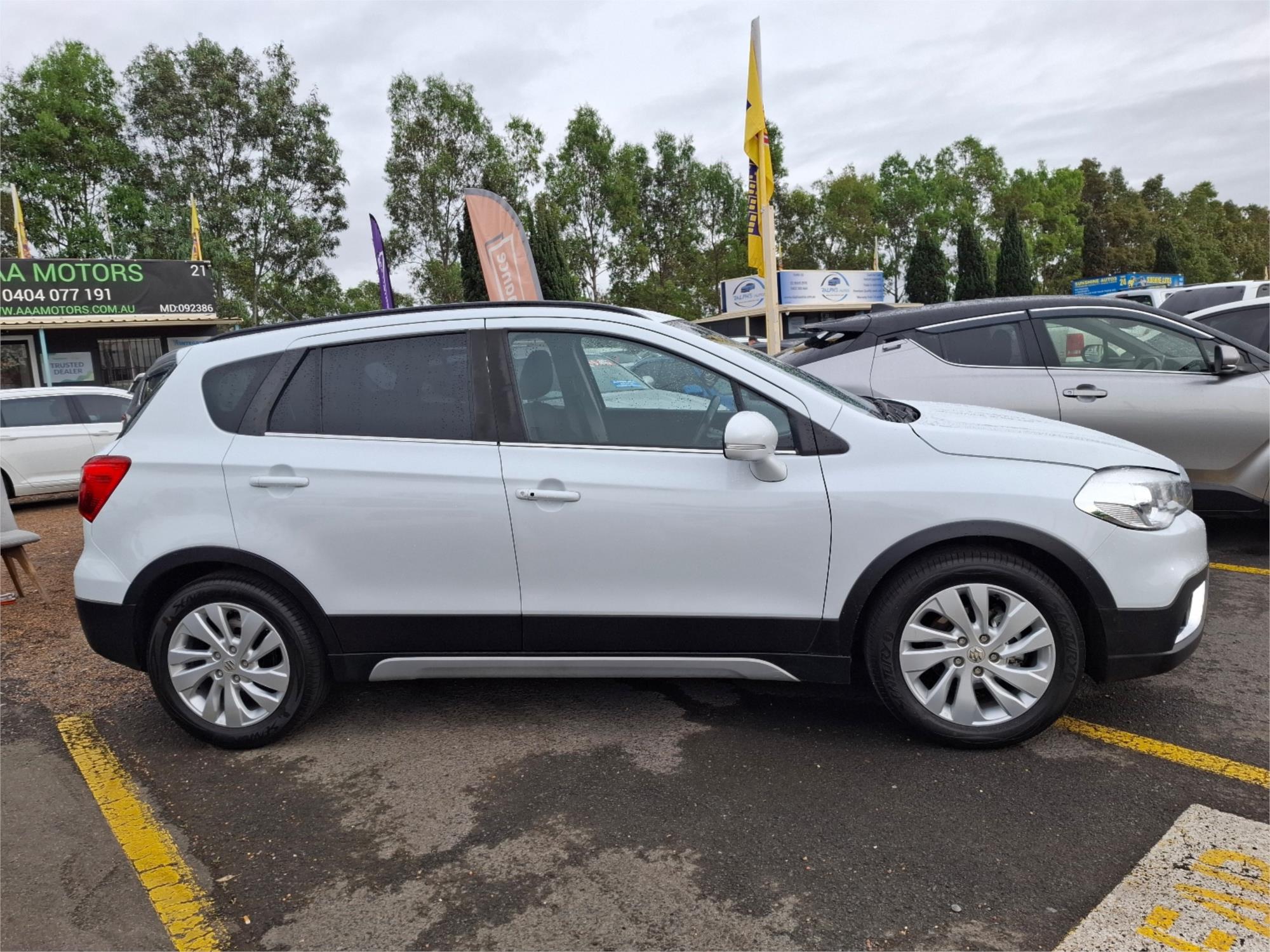 2021 SUZUKI S-CROSS TURBO (2WD) 6 SP AUTOMATIC 4D WAGON