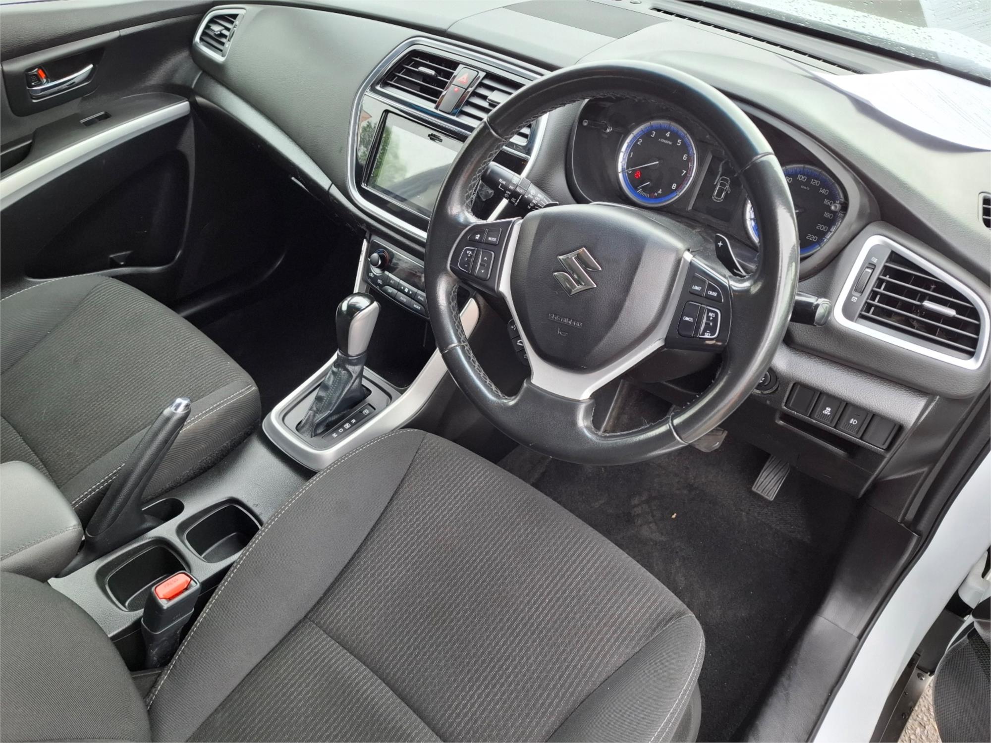 2021 SUZUKI S-CROSS TURBO (2WD) 6 SP AUTOMATIC 4D WAGON