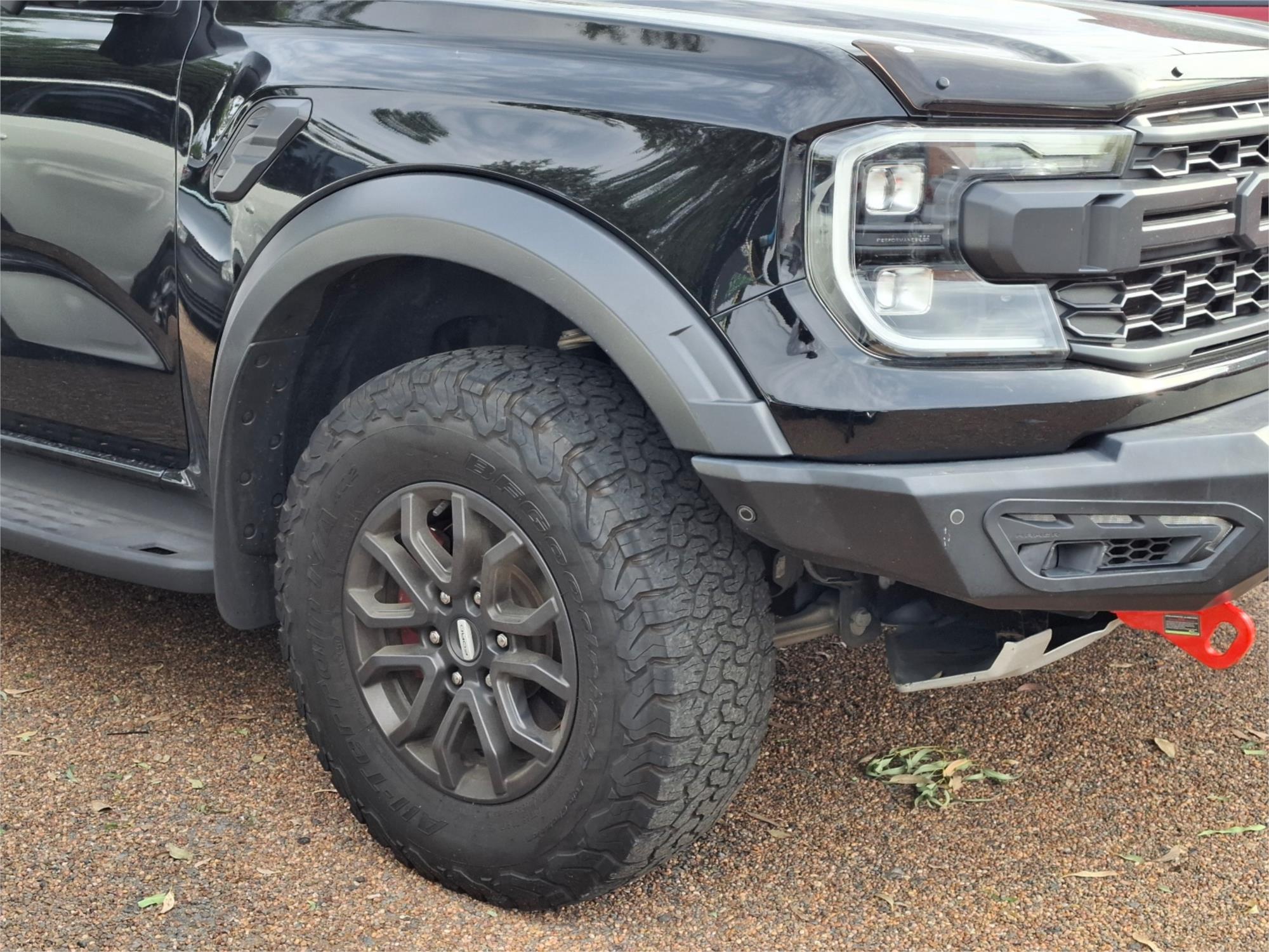 2023 FORD RANGER PY MY23.5 RAPTOR 3.0 (4x4) 10 SP AUTOMATIC DOUBLE CAB P/UP