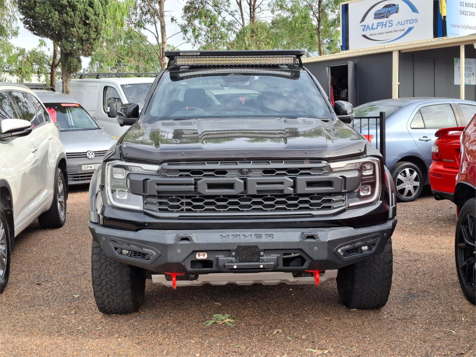 2023 FORD RANGER PY MY23.5 RAPTOR 3.0 (4x4) 10 SP AUTOMATIC DOUBLE CAB P/UP
