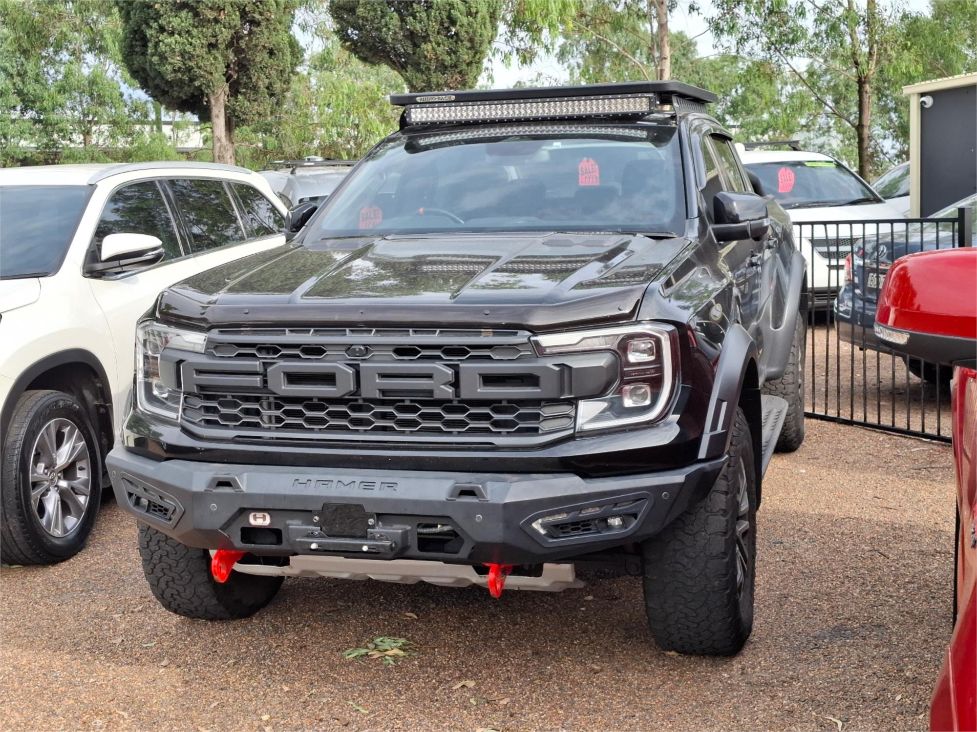 2023 FORD RANGER PY MY23.5 RAPTOR 3.0 (4x4) 10 SP AUTOMATIC DOUBLE CAB P/UP