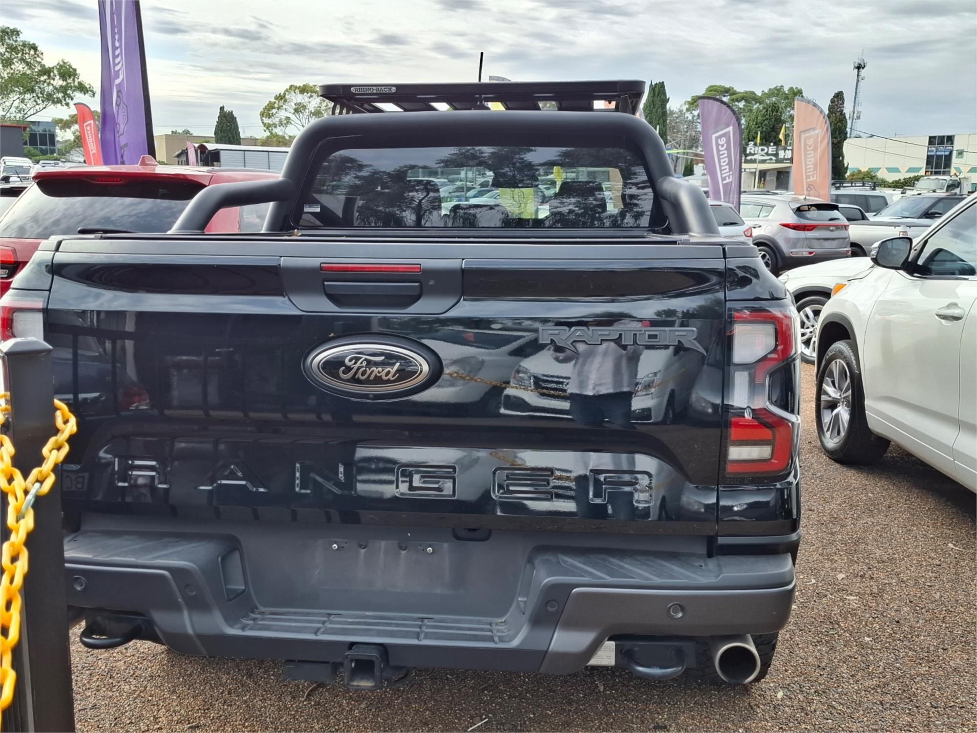 2023 FORD RANGER PY MY23.5 RAPTOR 3.0 (4x4) 10 SP AUTOMATIC DOUBLE CAB P/UP