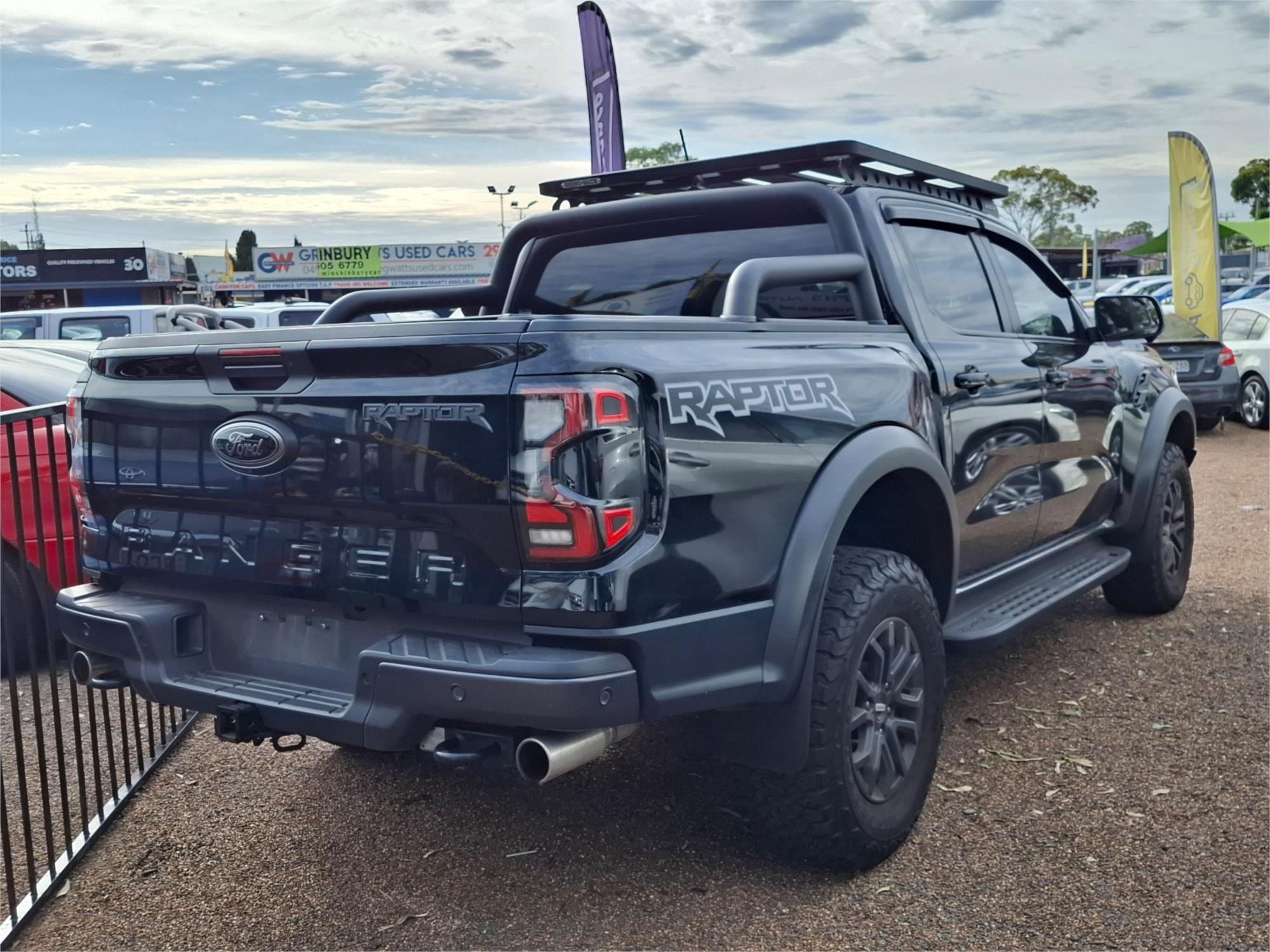 2023 FORD RANGER PY MY23.5 RAPTOR 3.0 (4x4) 10 SP AUTOMATIC DOUBLE CAB P/UP