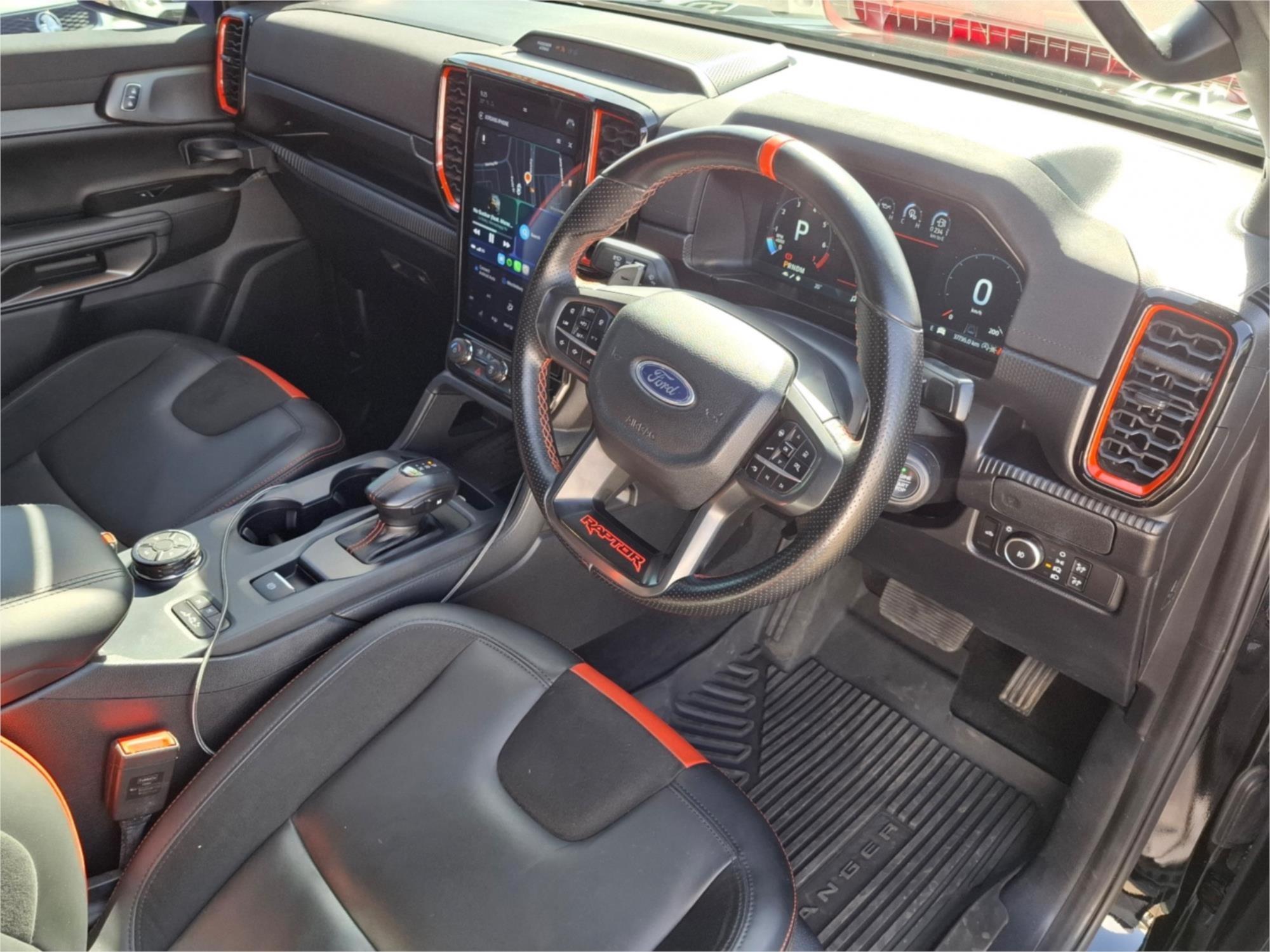 2023 FORD RANGER PY MY23.5 RAPTOR 3.0 (4x4) 10 SP AUTOMATIC DOUBLE CAB P/UP