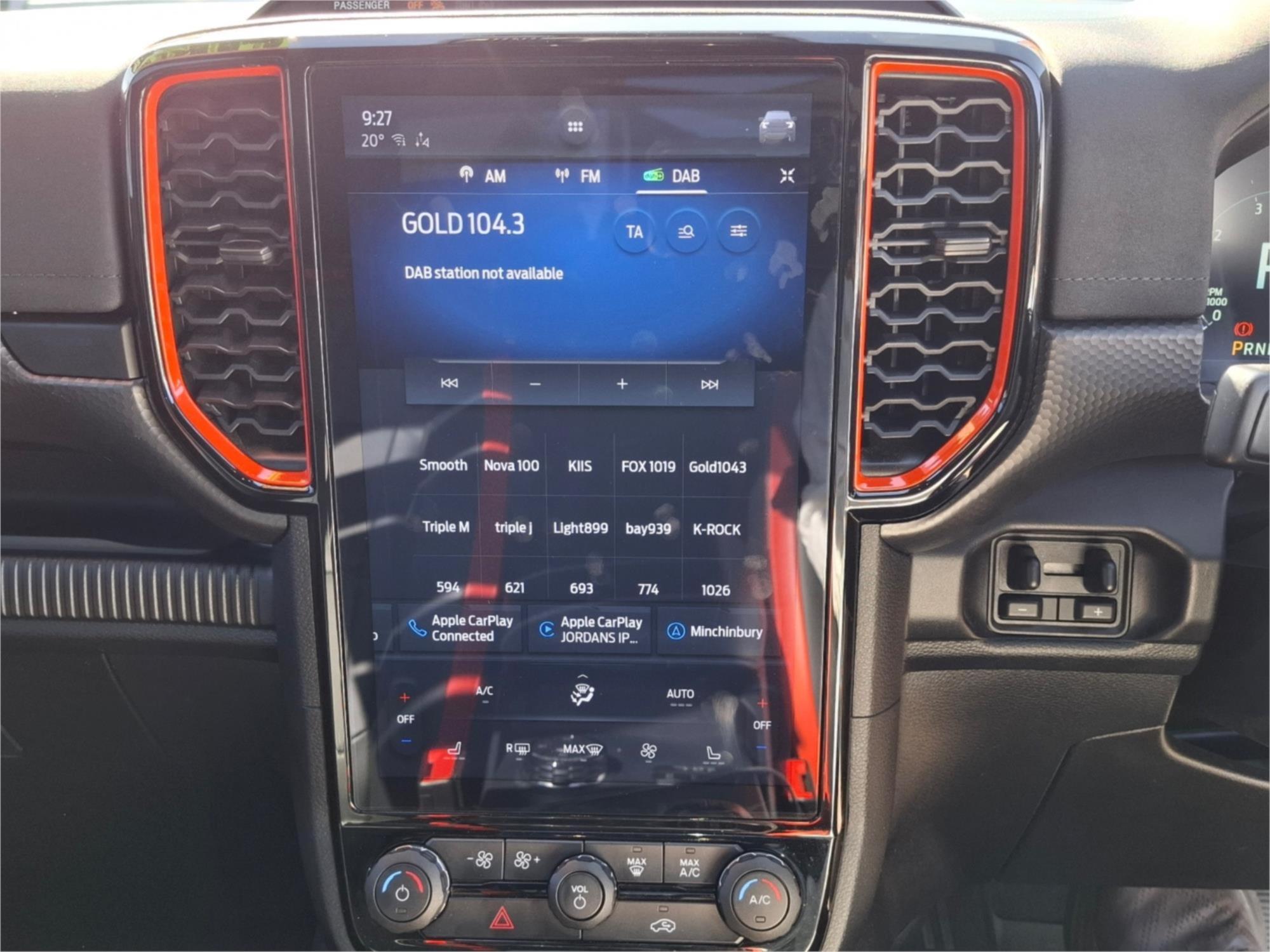 2023 FORD RANGER PY MY23.5 RAPTOR 3.0 (4x4) 10 SP AUTOMATIC DOUBLE CAB P/UP