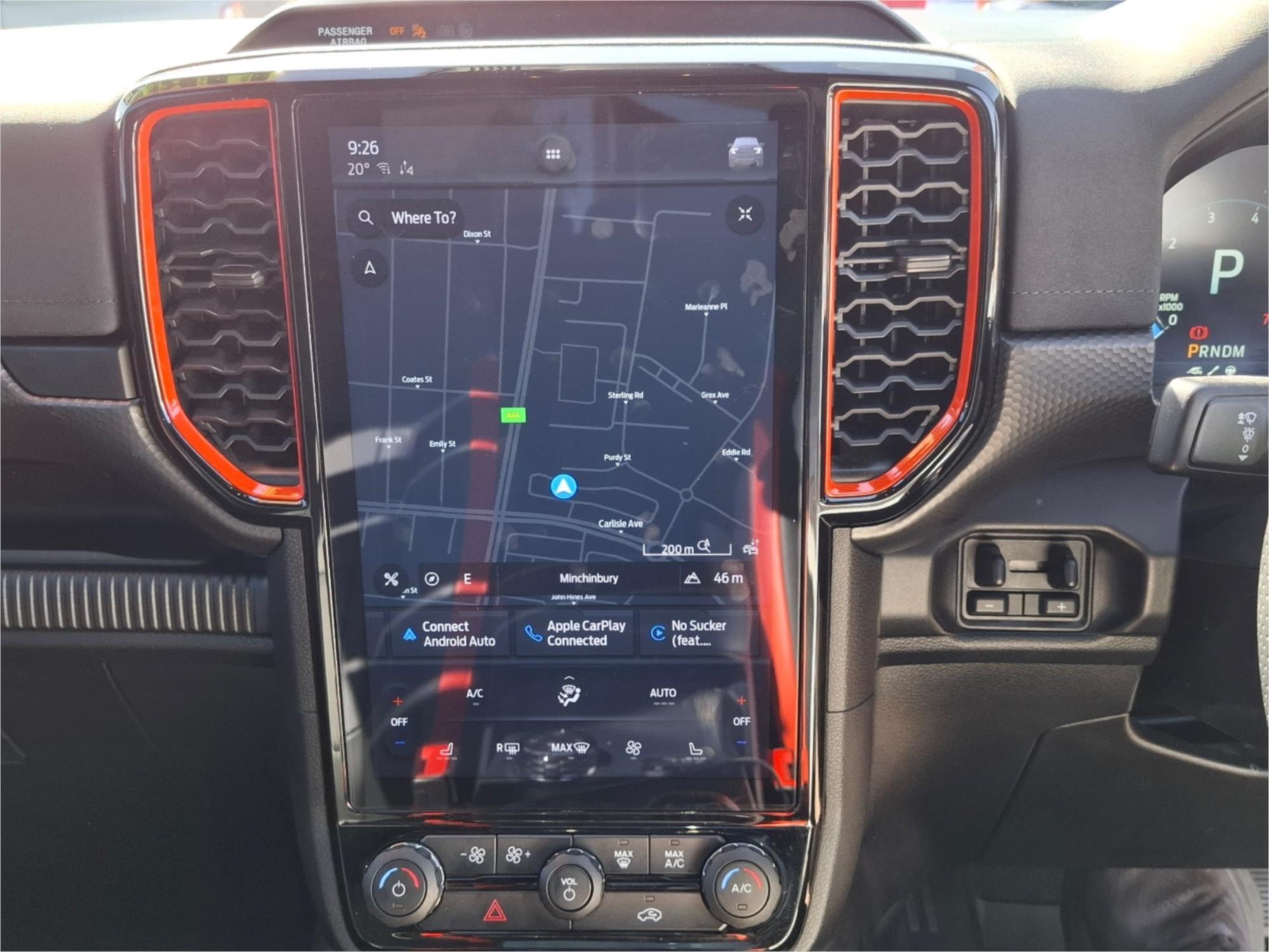 2023 FORD RANGER PY MY23.5 RAPTOR 3.0 (4x4) 10 SP AUTOMATIC DOUBLE CAB P/UP