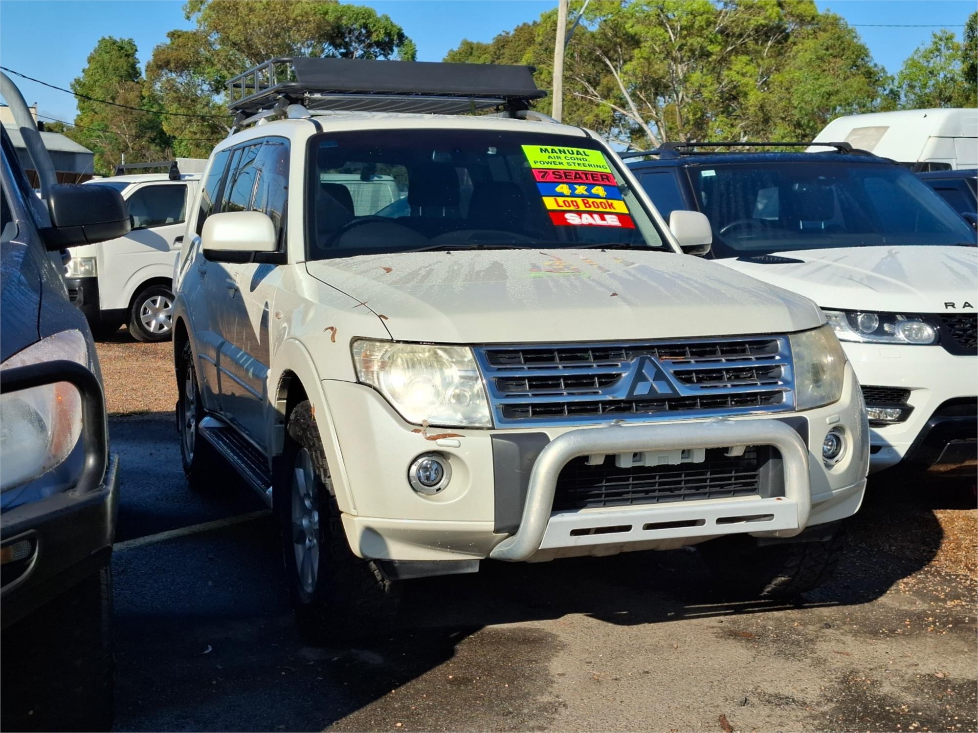 2011 MITSUBISHI PAJERO NW MY12 PLATINUM EDITION 5 SP MANUAL 4D WAGON
