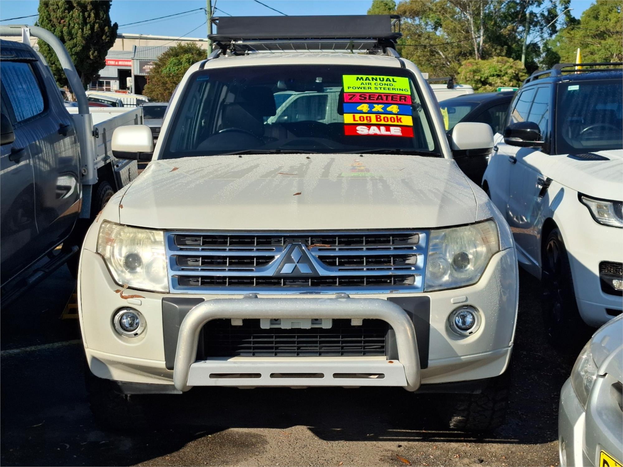 2011 MITSUBISHI PAJERO NW MY12 PLATINUM EDITION 5 SP MANUAL 4D WAGON