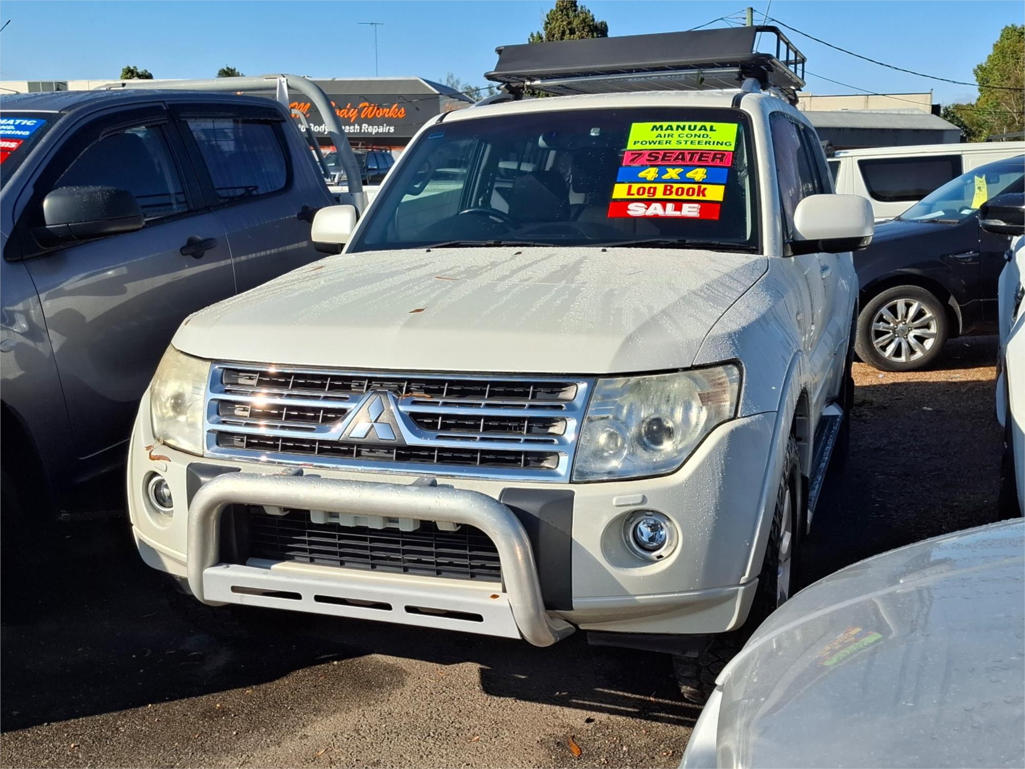 2011 MITSUBISHI PAJERO NW MY12 PLATINUM EDITION 5 SP MANUAL 4D WAGON