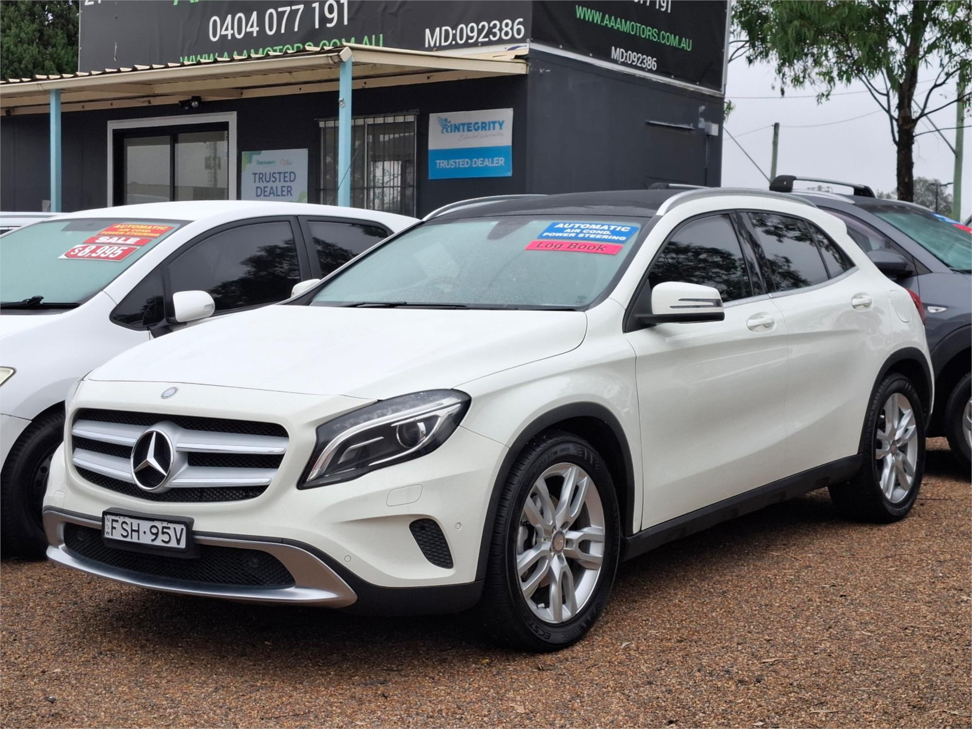 2016 MERCEDES-BENZ GLA X156 MY16 200 d 7 SP AUTO DUAL CLUTCH 4D WAGON