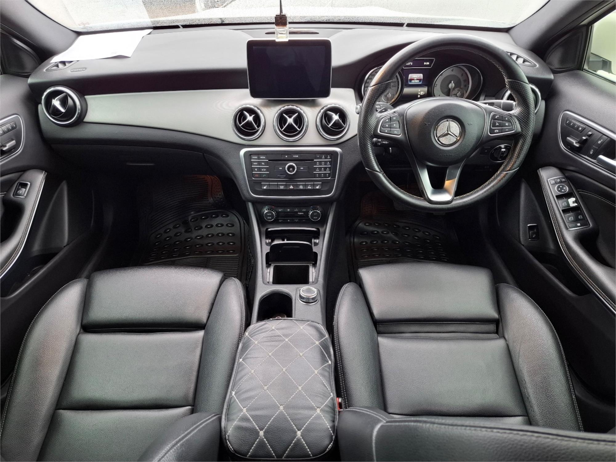 2016 MERCEDES-BENZ GLA X156 MY16 200 d 7 SP AUTO DUAL CLUTCH 4D WAGON