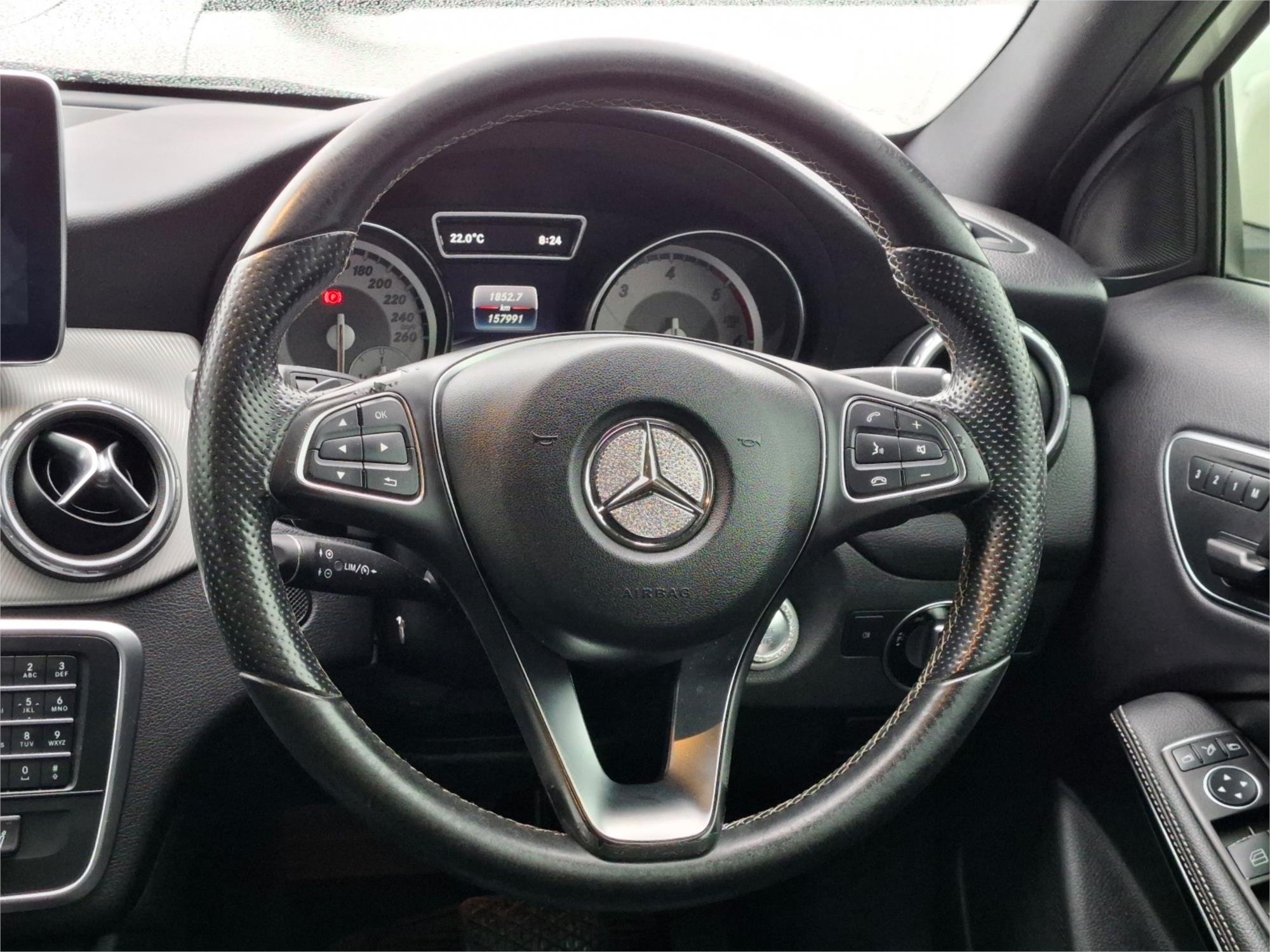 2016 MERCEDES-BENZ GLA X156 MY16 200 d 7 SP AUTO DUAL CLUTCH 4D WAGON