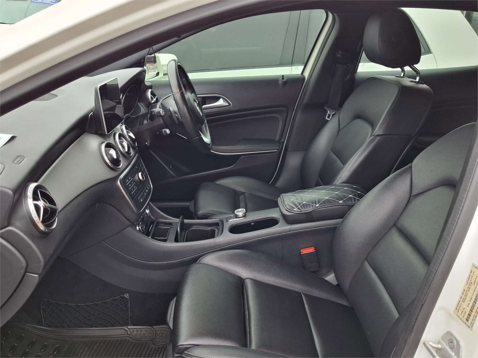 2016 MERCEDES-BENZ GLA X156 MY16 200 d 7 SP AUTO DUAL CLUTCH 4D WAGON