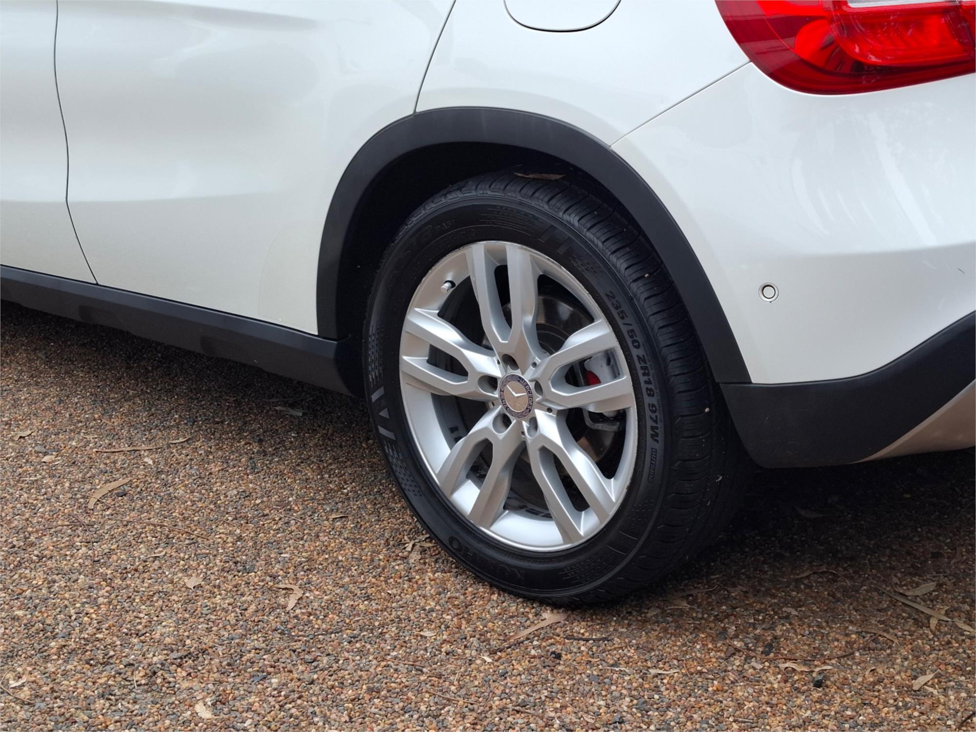 2016 MERCEDES-BENZ GLA X156 MY16 200 d 7 SP AUTO DUAL CLUTCH 4D WAGON