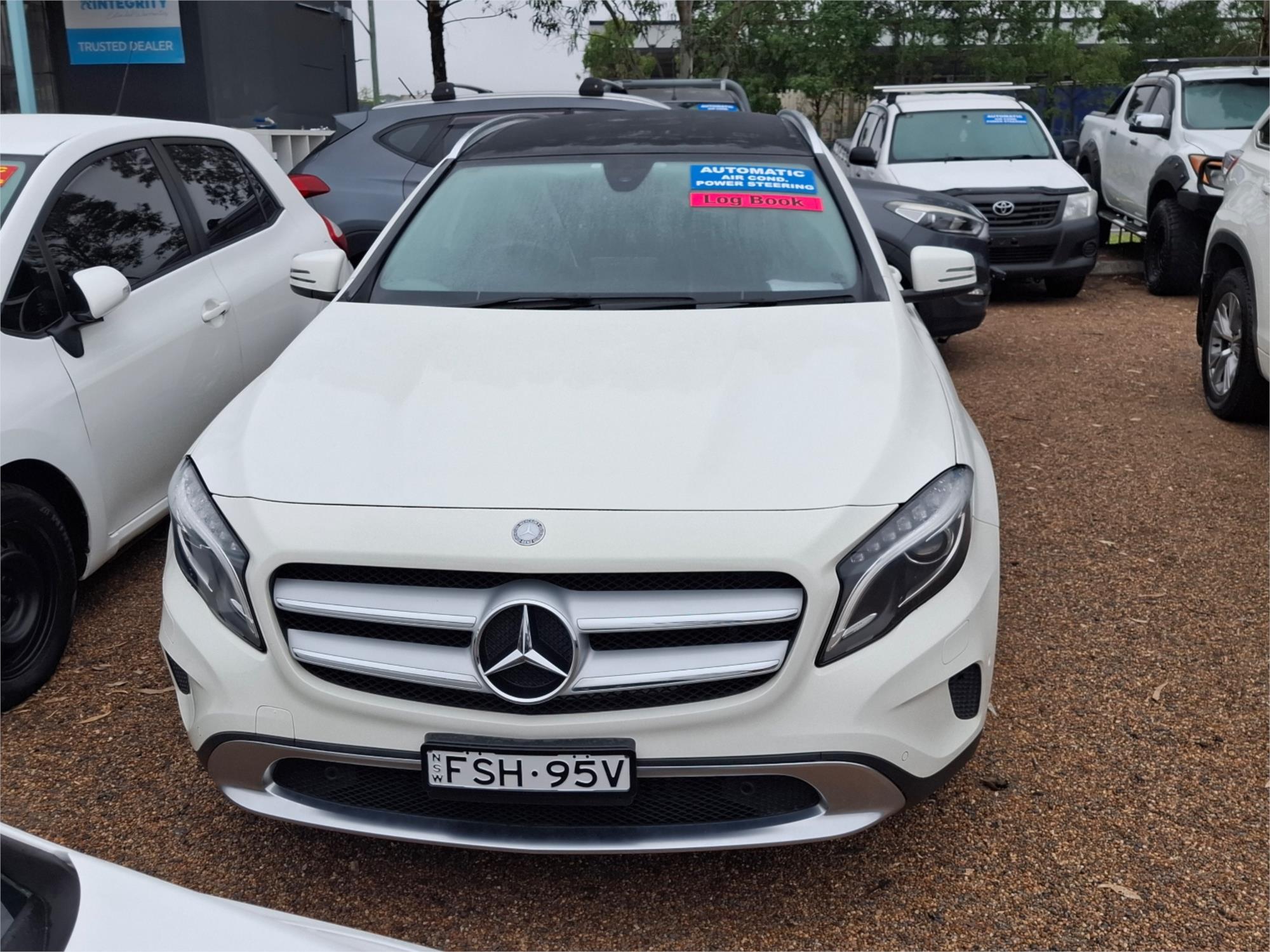 2016 MERCEDES-BENZ GLA X156 MY16 200 d 7 SP AUTO DUAL CLUTCH 4D WAGON