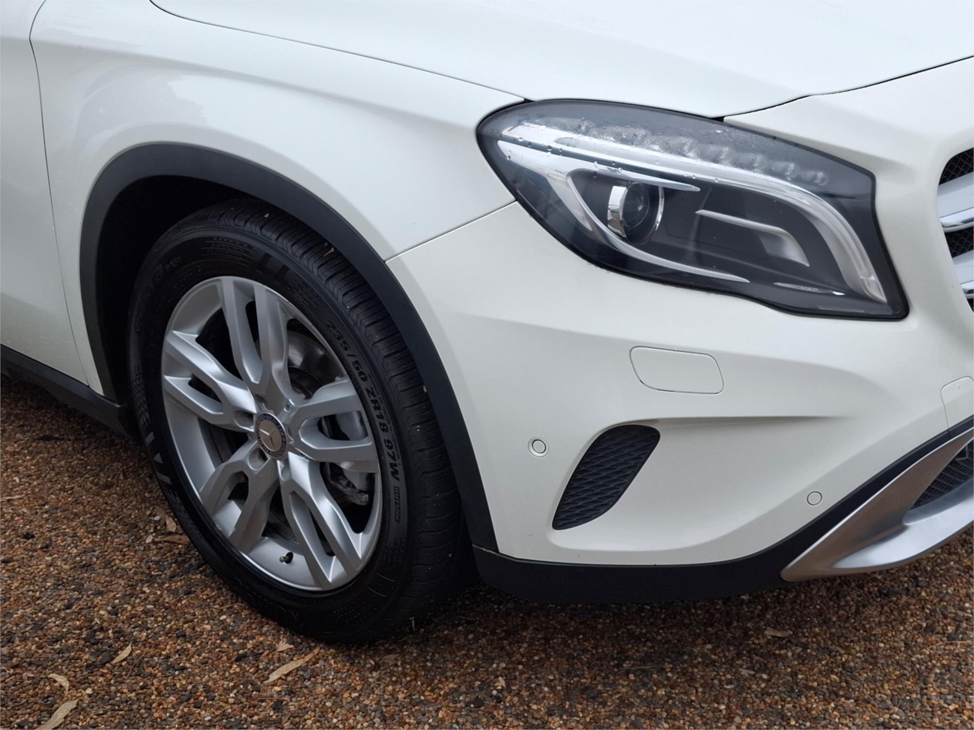 2016 MERCEDES-BENZ GLA X156 MY16 200 d 7 SP AUTO DUAL CLUTCH 4D WAGON