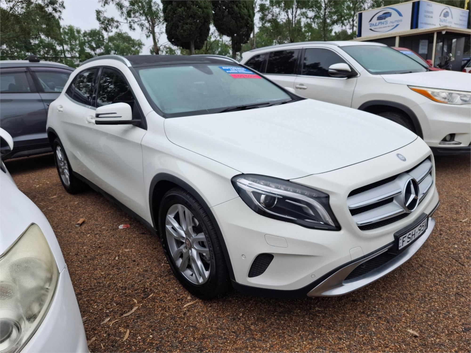 2016 MERCEDES-BENZ GLA X156 MY16 200 d 7 SP AUTO DUAL CLUTCH 4D WAGON